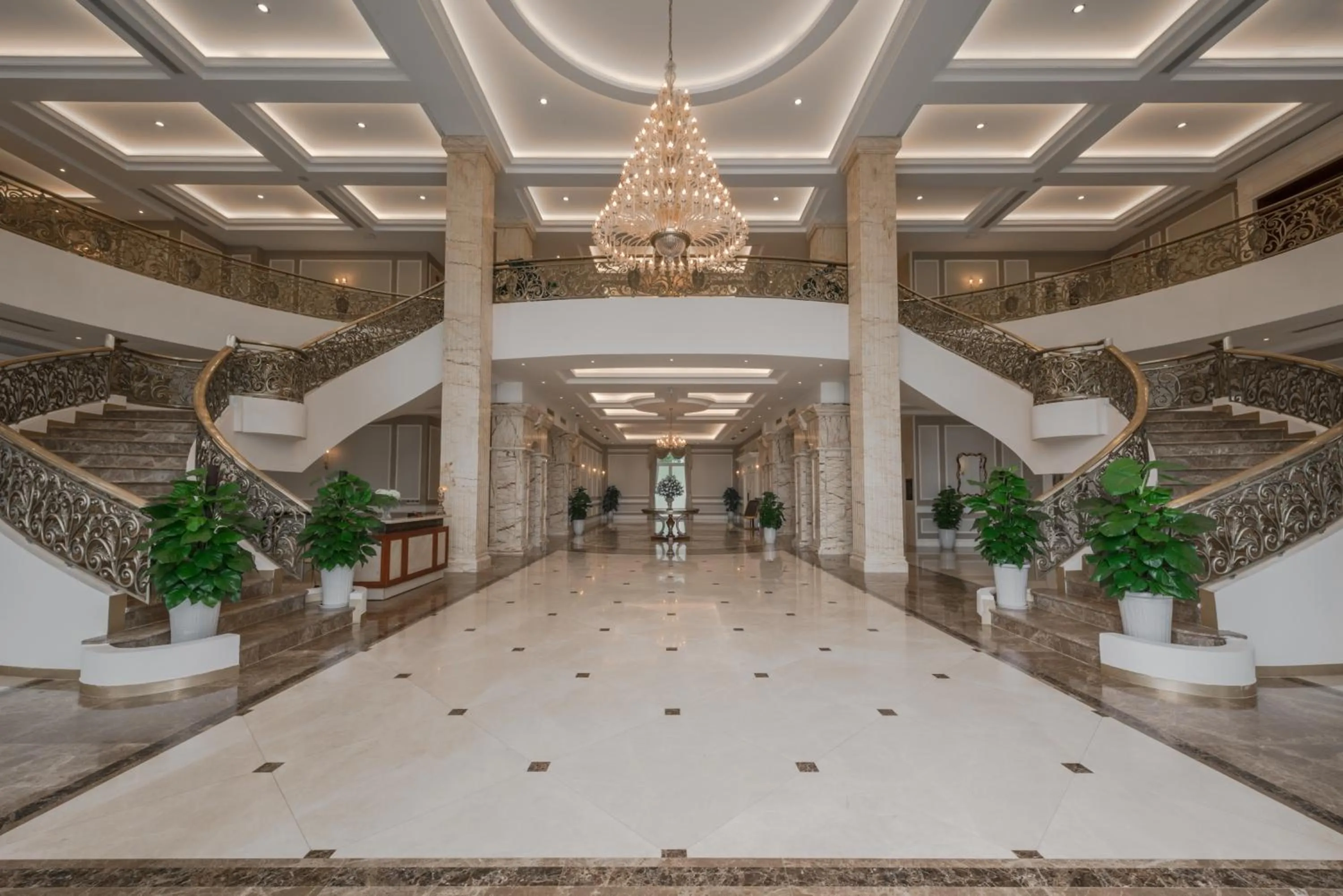 Lobby or reception in FLC Luxury Resort Vinh Phuc