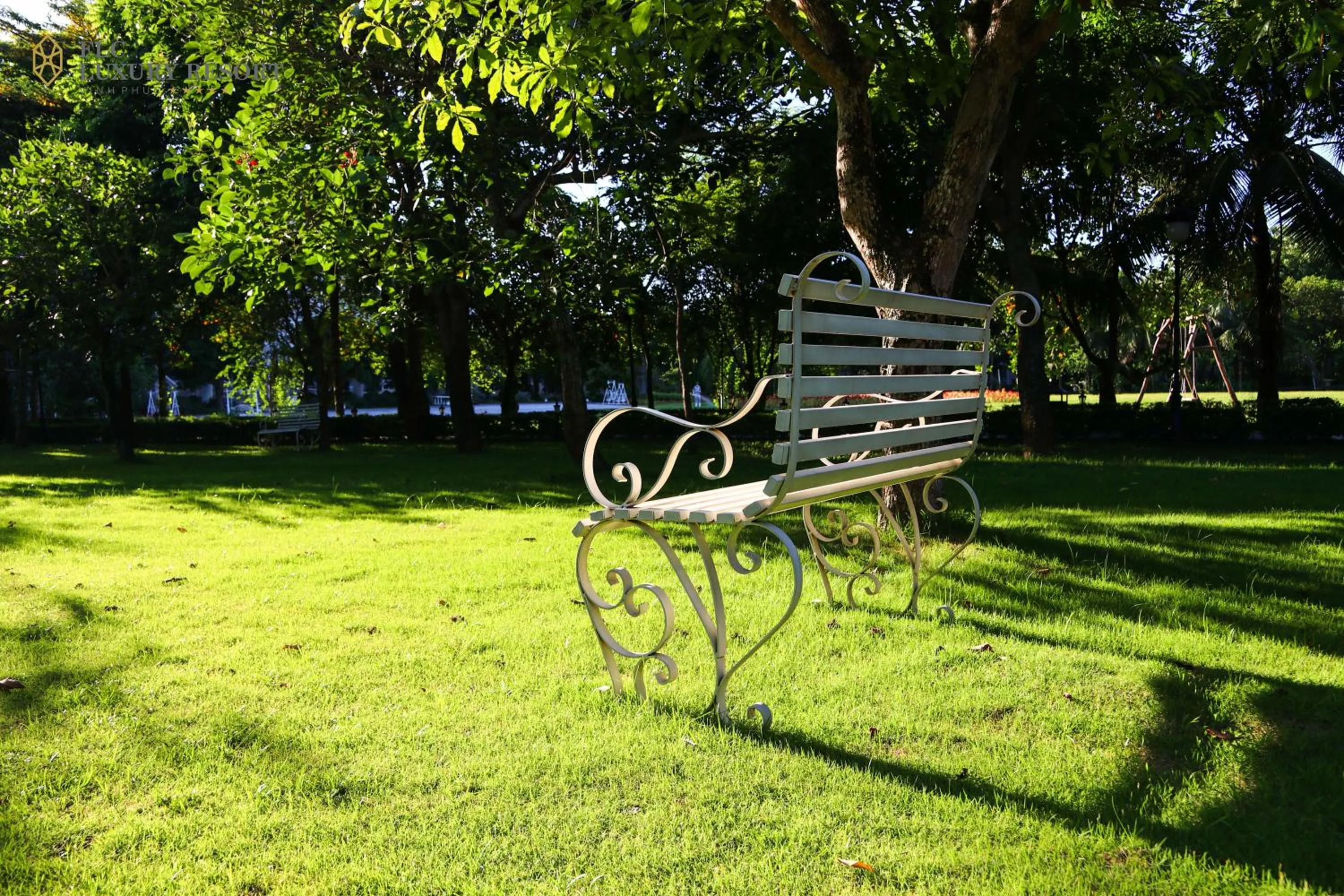 Natural landscape in FLC Luxury Resort Vinh Phuc