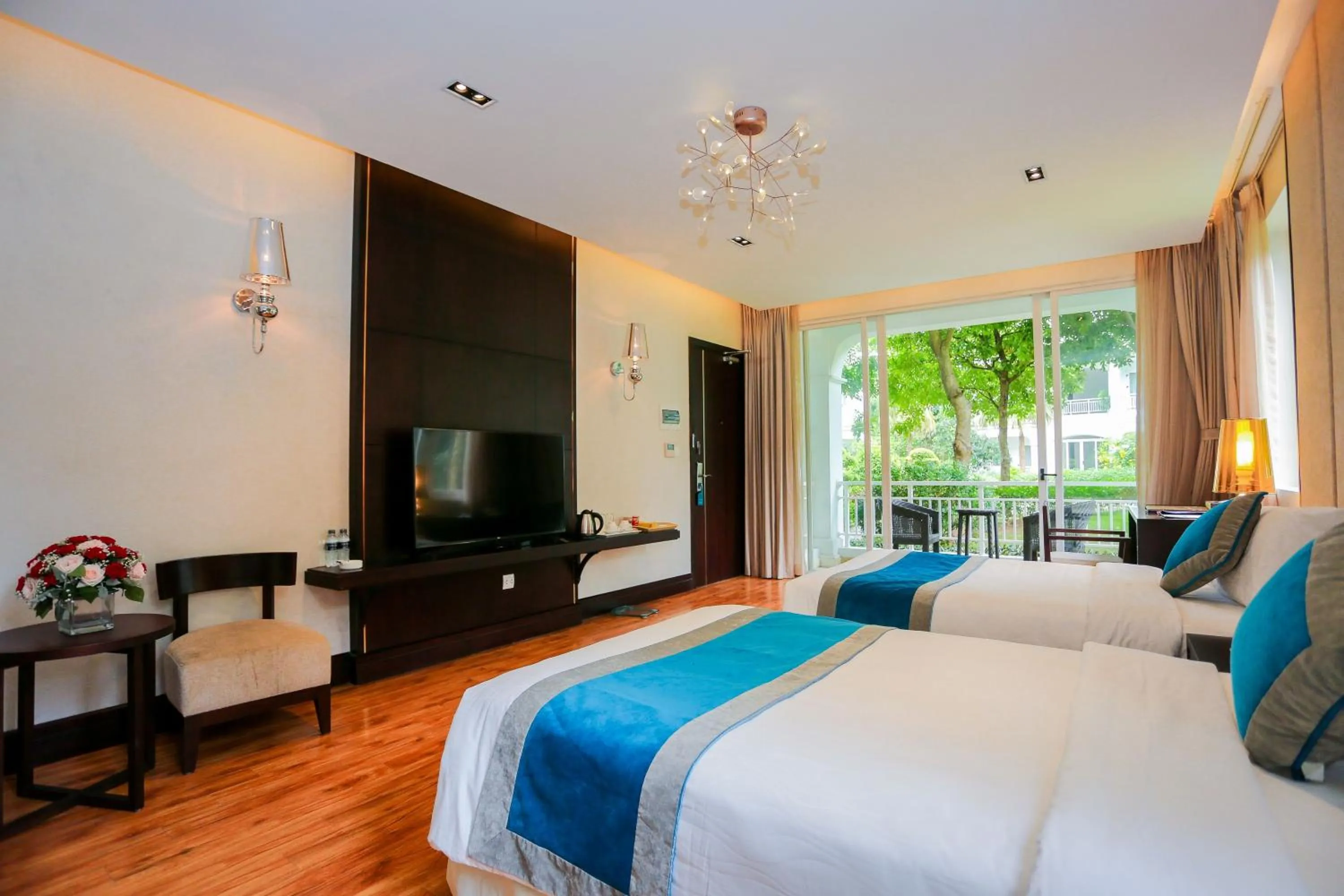 Bedroom, Bed in FLC Luxury Resort Vinh Phuc