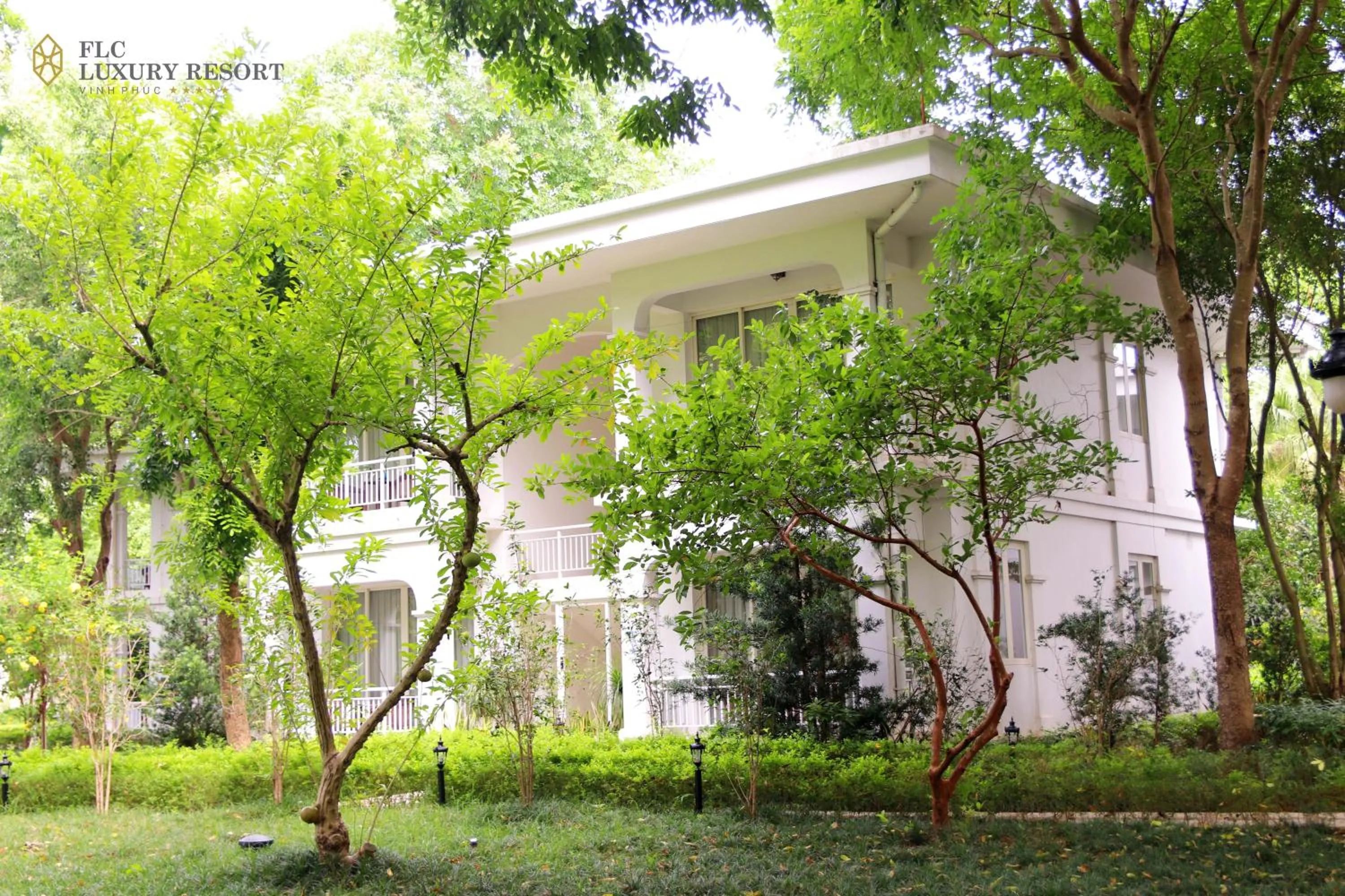 Natural landscape in FLC Luxury Resort Vinh Phuc