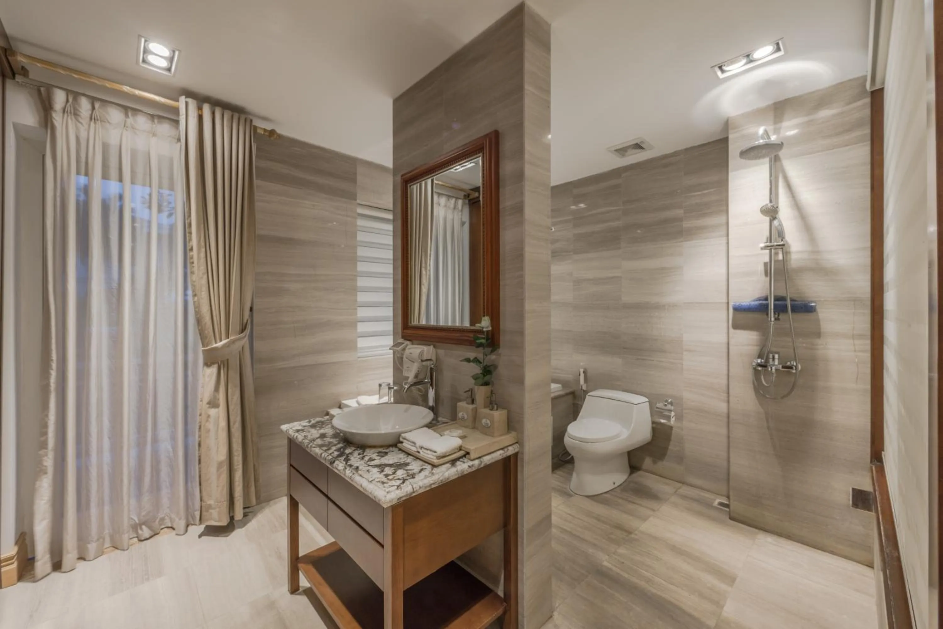 Bathroom in FLC Luxury Resort Vinh Phuc