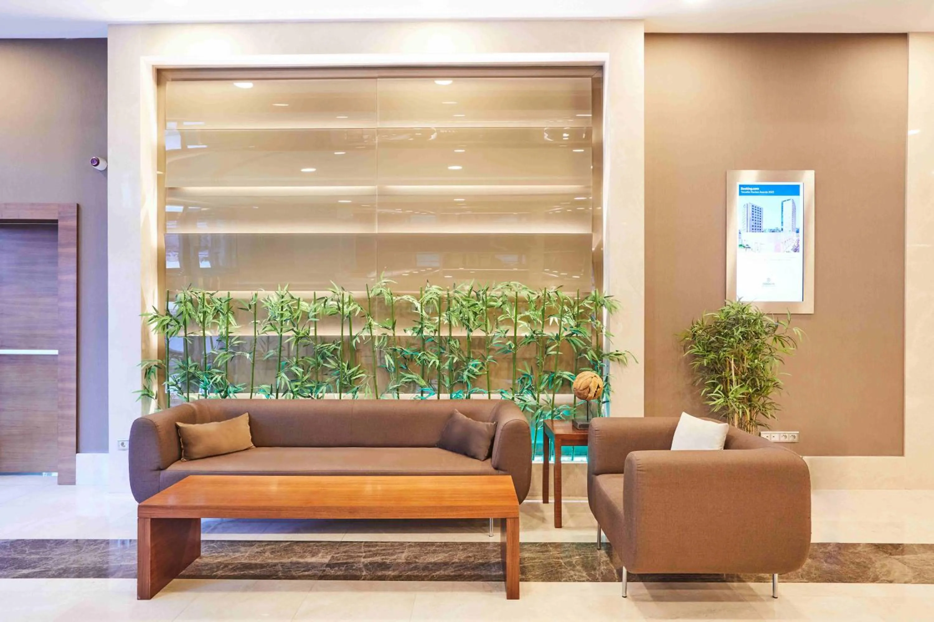 Lobby or reception in Park Dedeman Bostanci Hotel