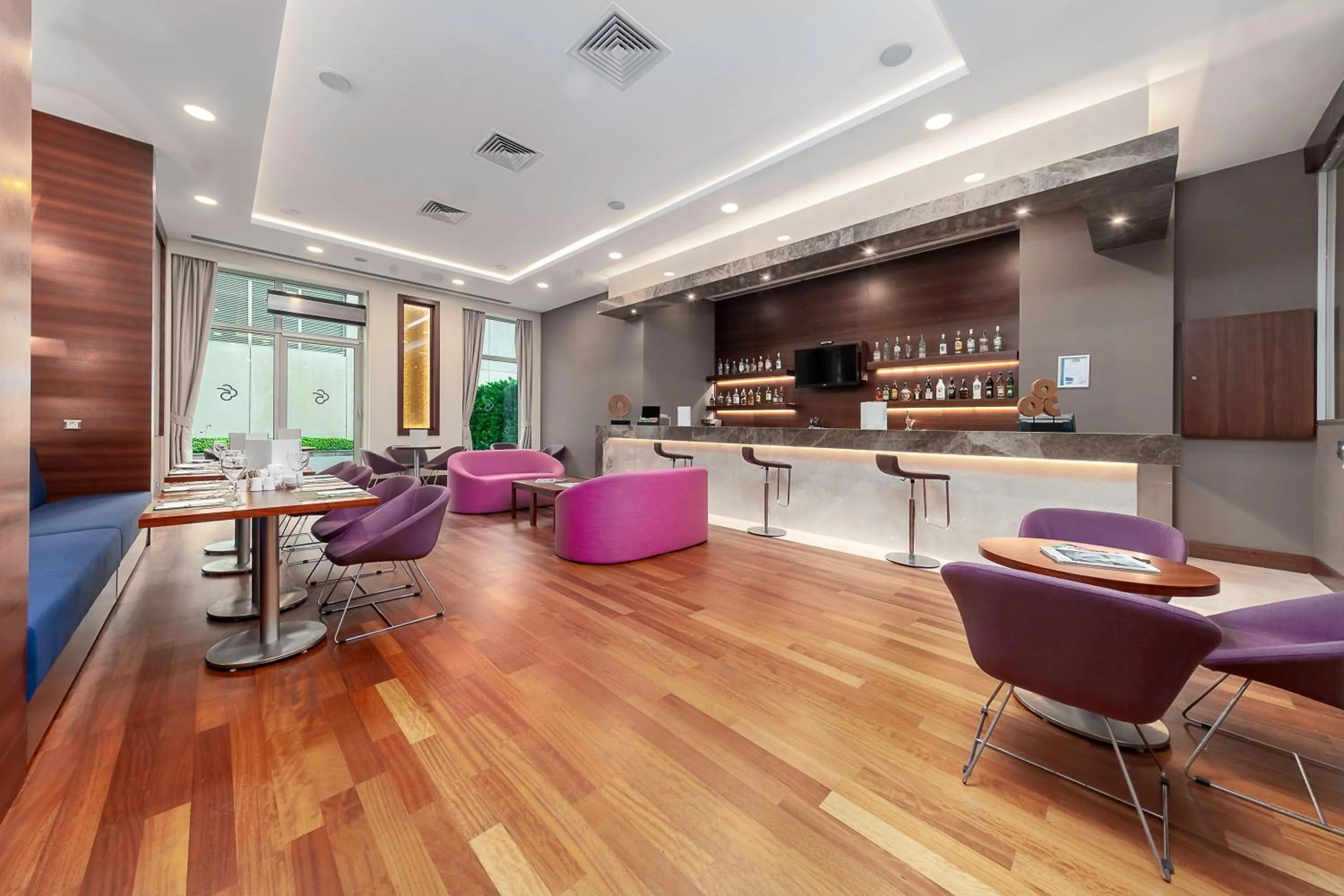 Lobby or reception in Park Dedeman Bostanci Hotel