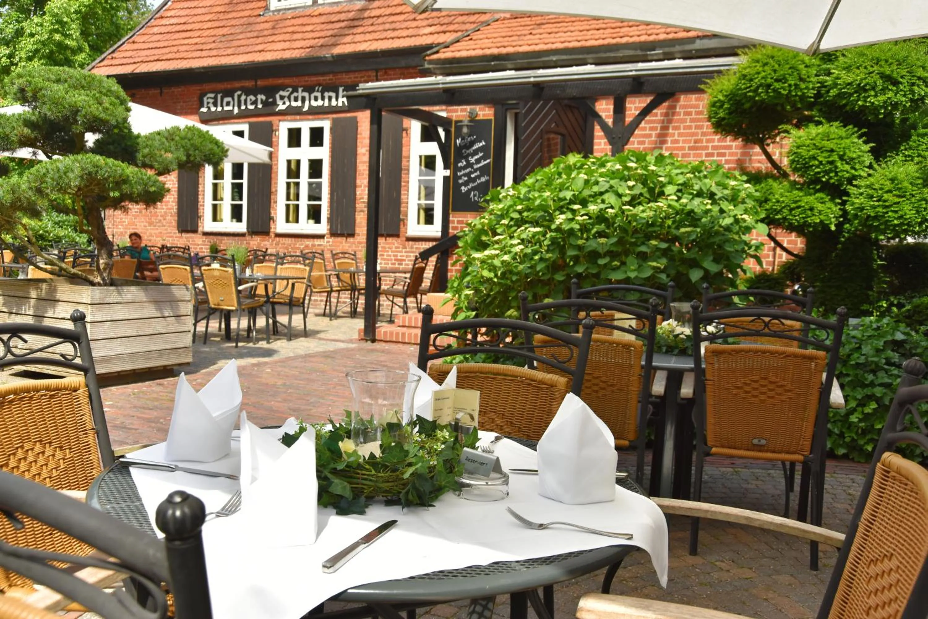 Restaurant/places to eat in Klosterschänke Hude Hotel Ferienwohnungen Restaurant Café