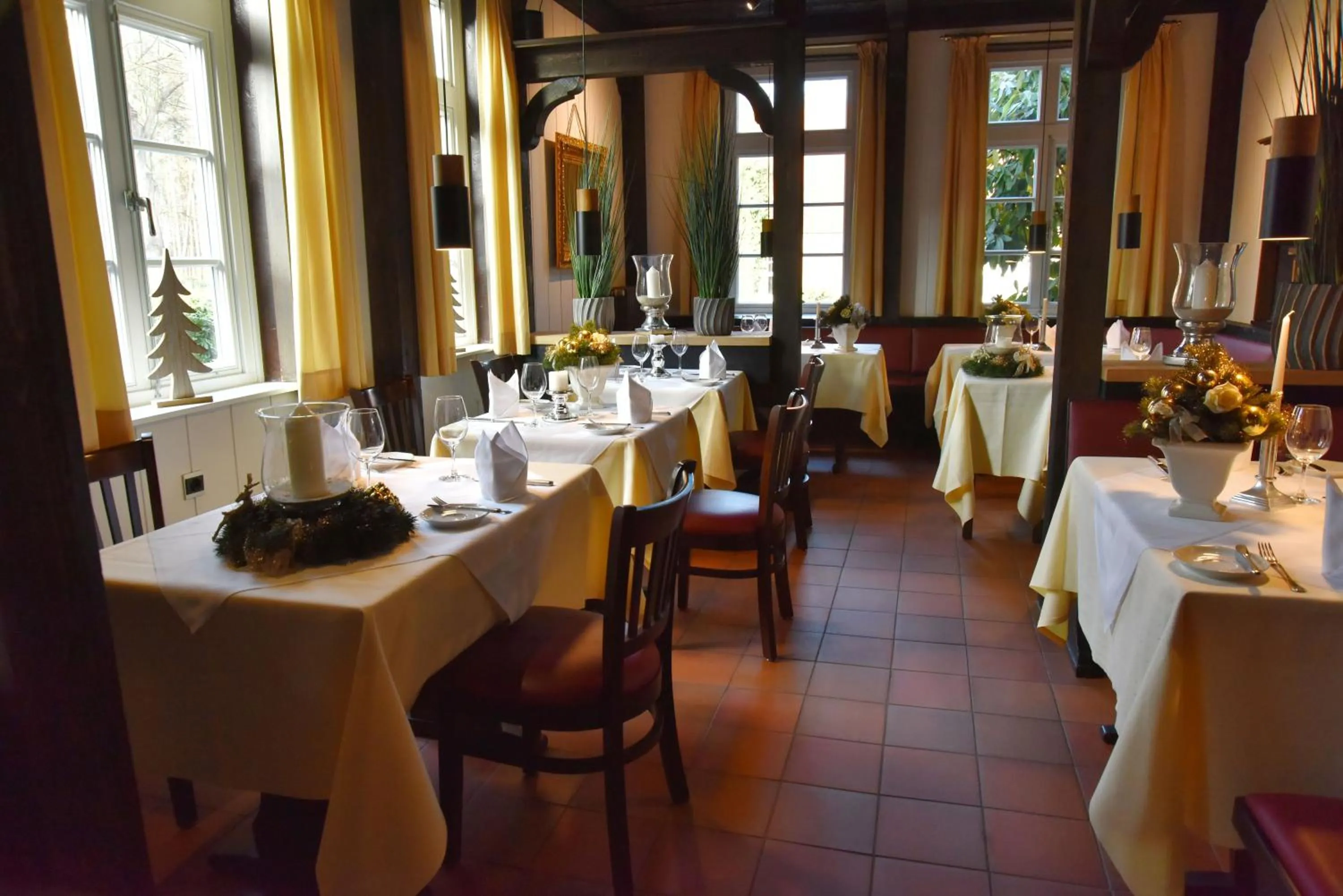 Restaurant/places to eat in Klosterschänke Hude Hotel Ferienwohnungen Restaurant Café