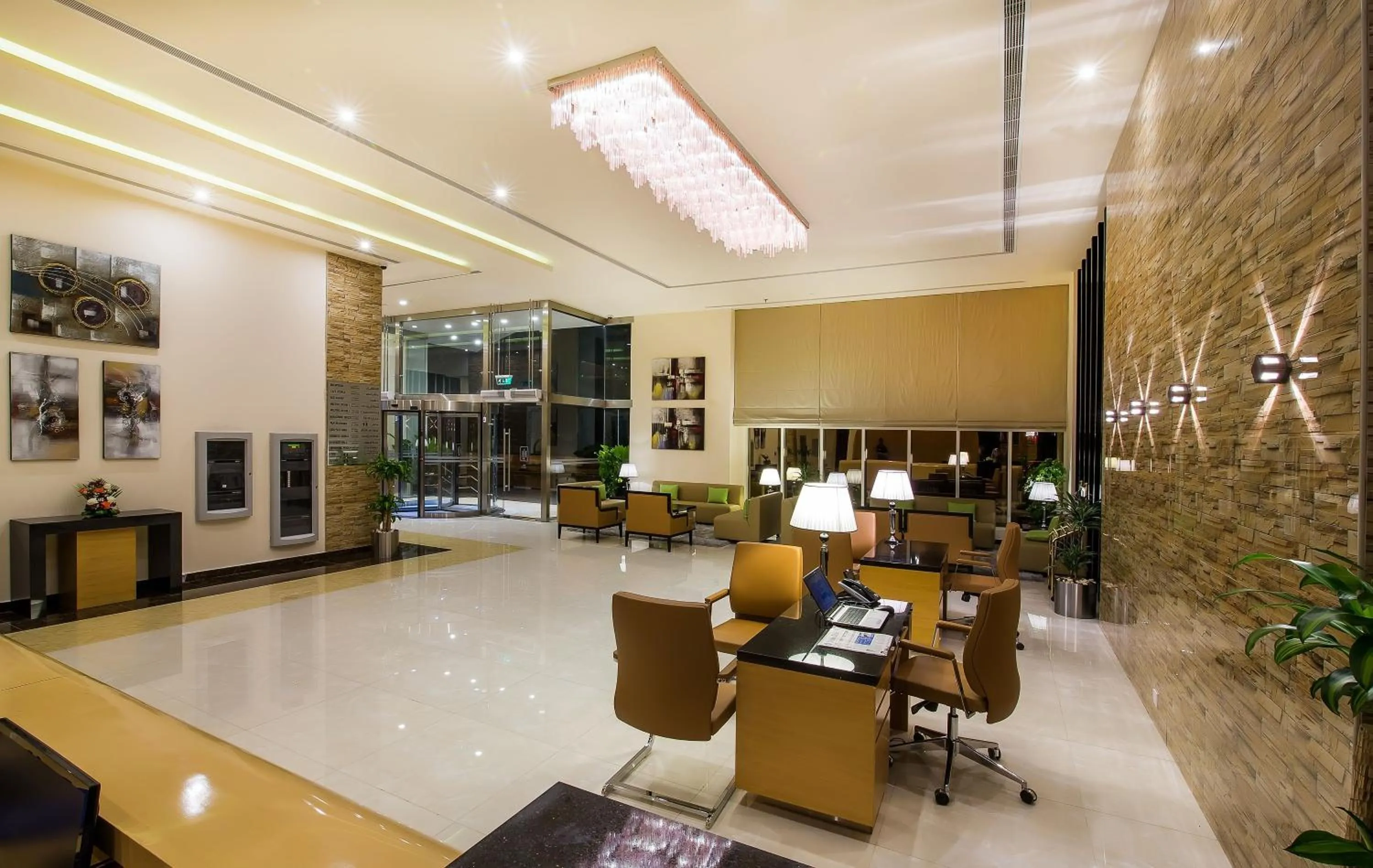 Lobby or reception in V Hotel Fujairah
