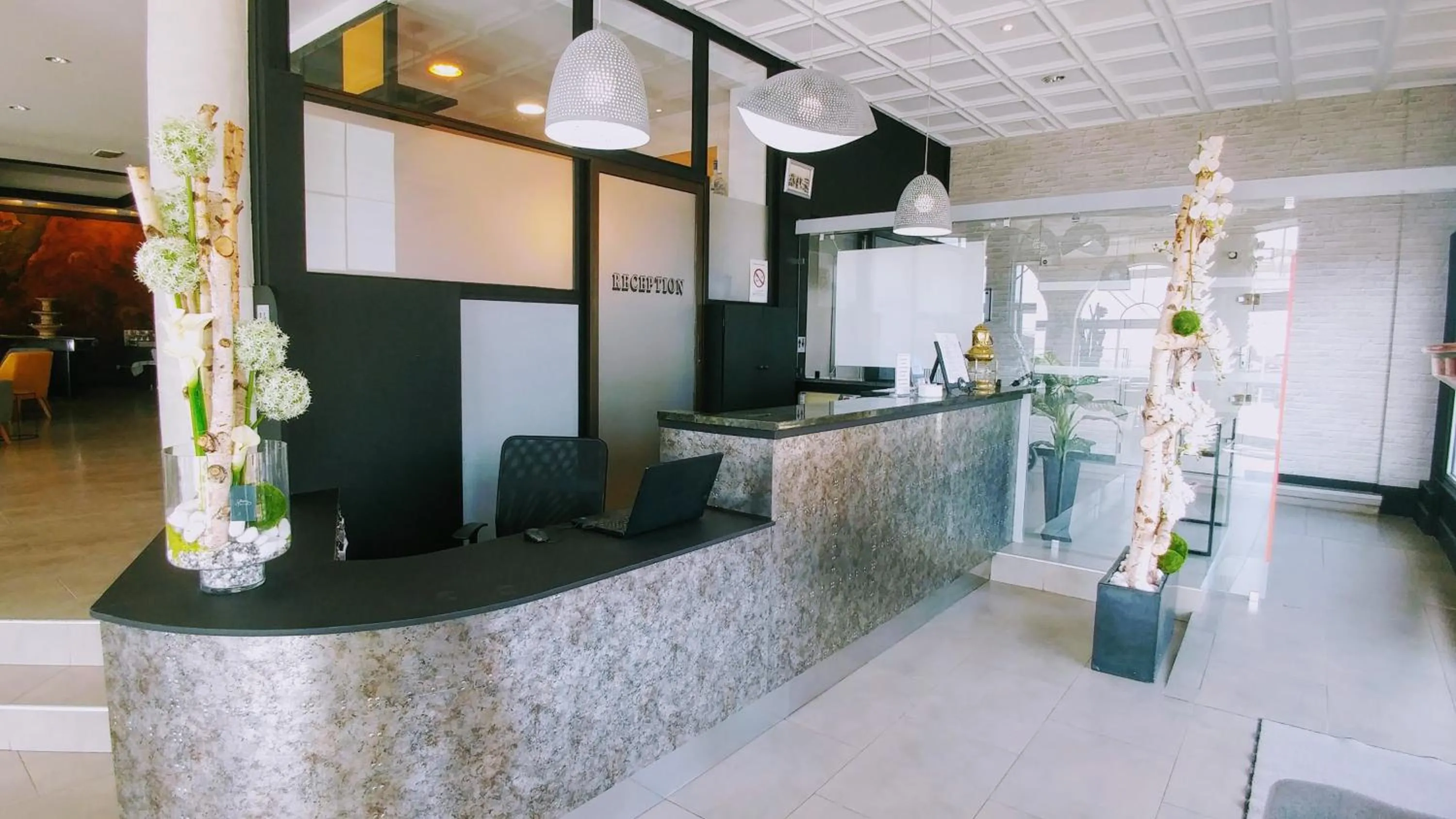 Lobby or reception in Hotel Mira-Mar