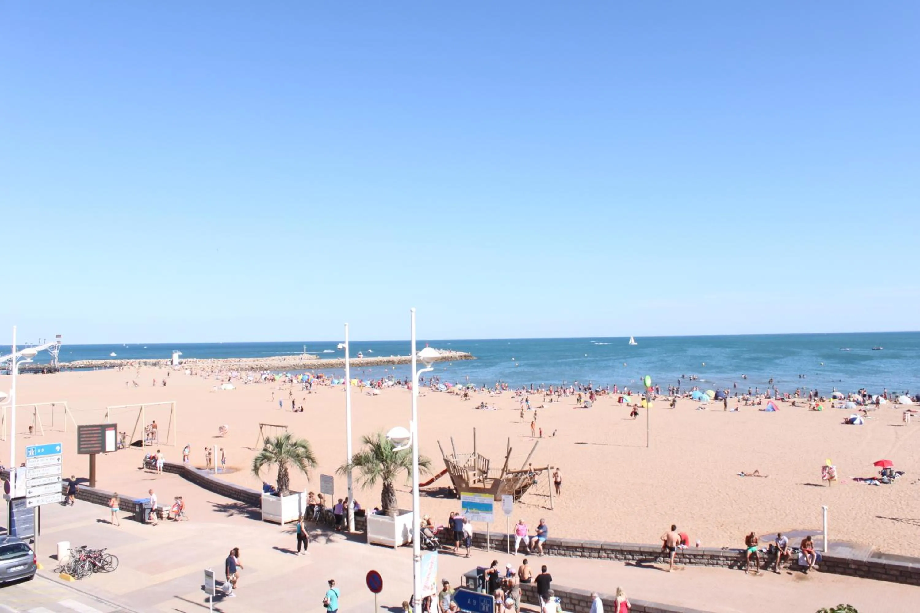 Children play ground in Hotel Mira-Mar