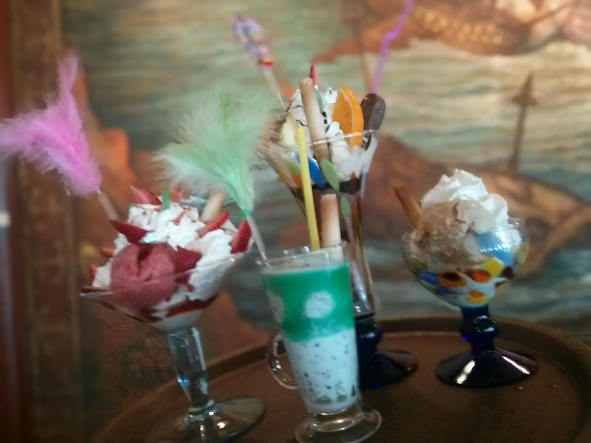 Food and drinks in Hotel Mira-Mar