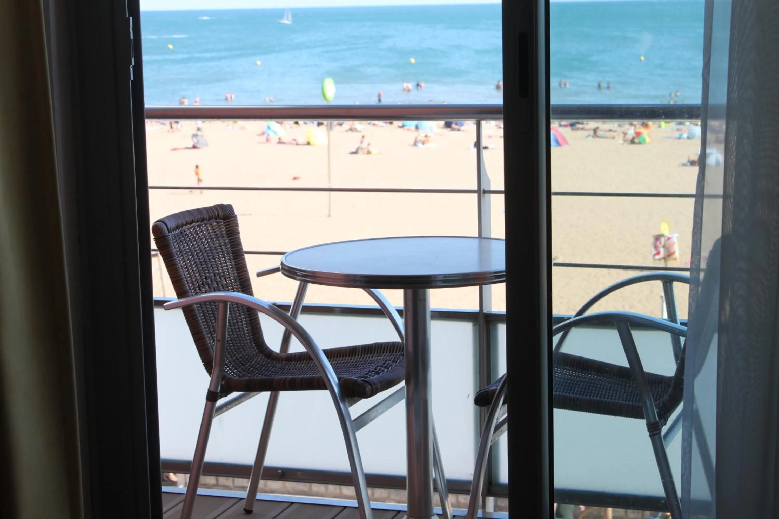 Balcony/Terrace in Hotel Mira-Mar