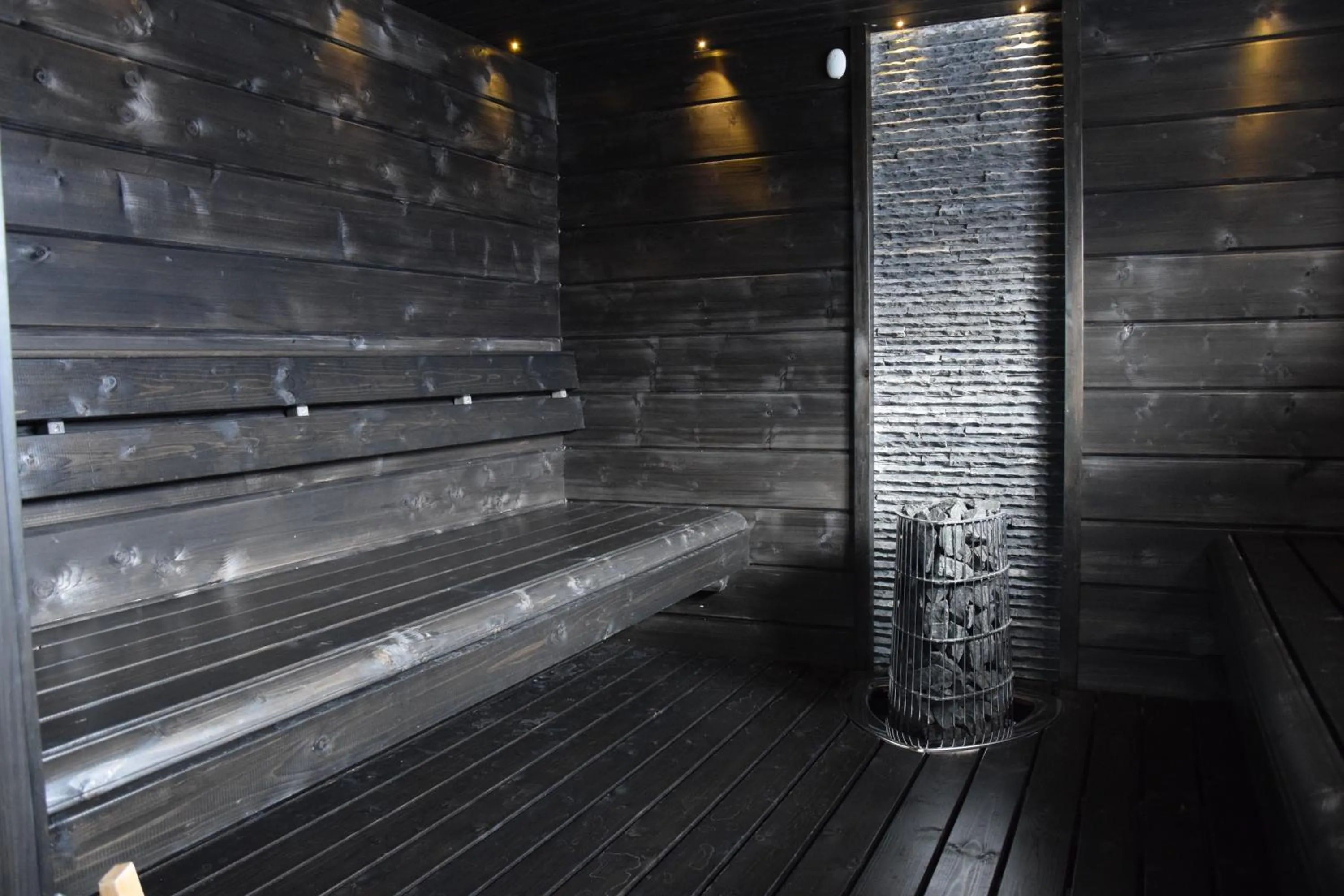 Sauna in Hotelli HiljaHelena