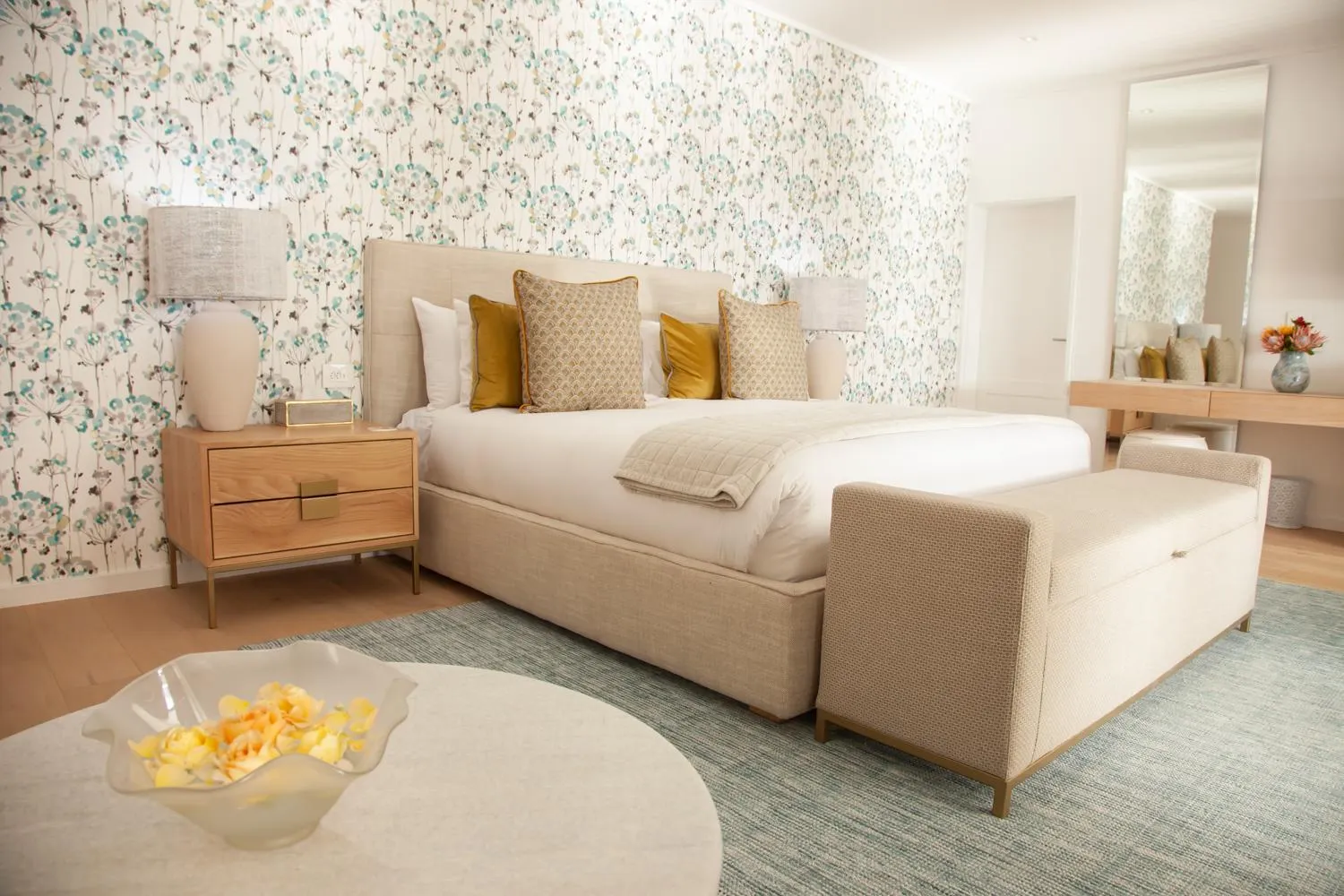 Bed in La Petite Ferme