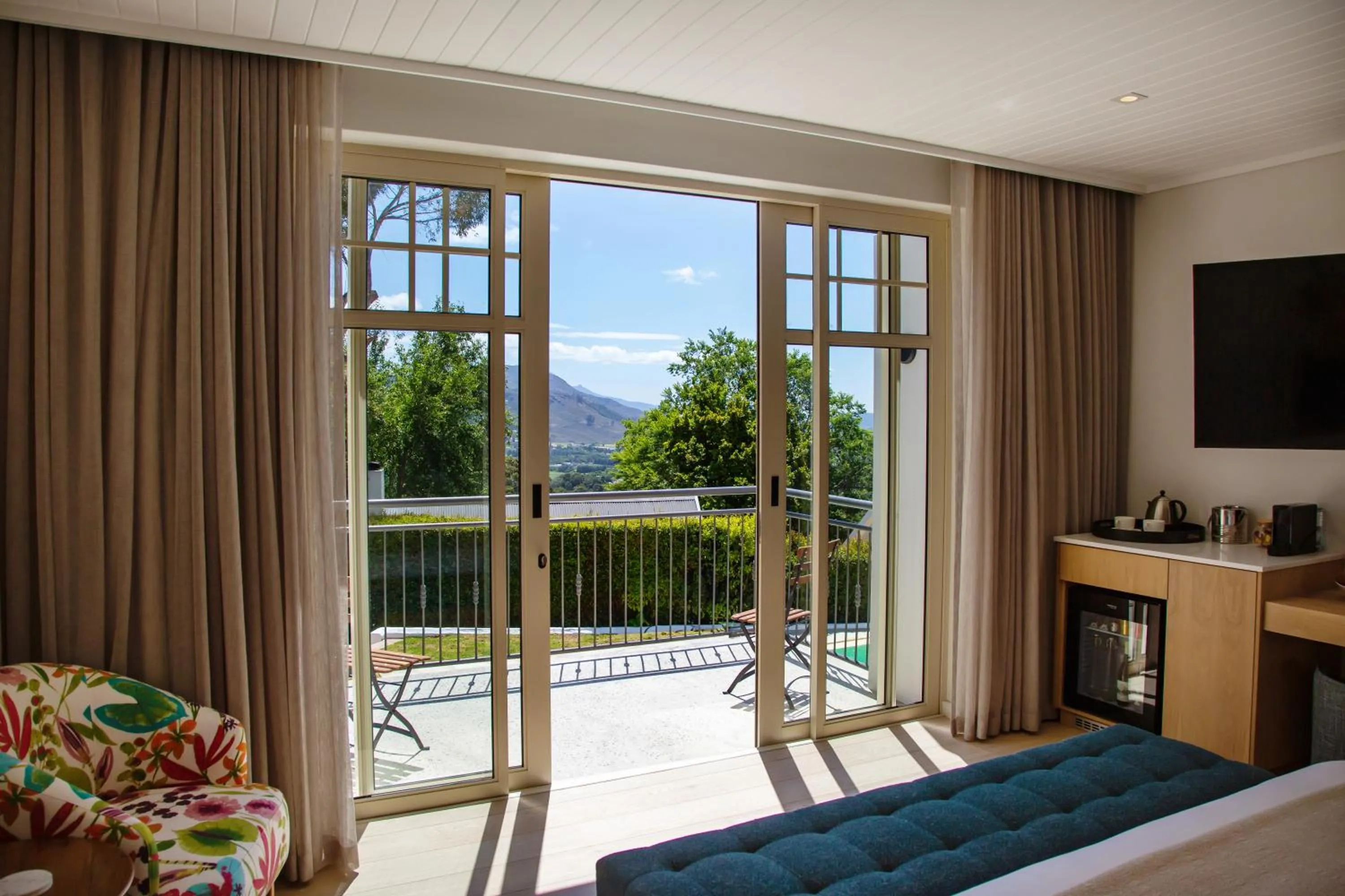 Balcony/Terrace in La Petite Ferme