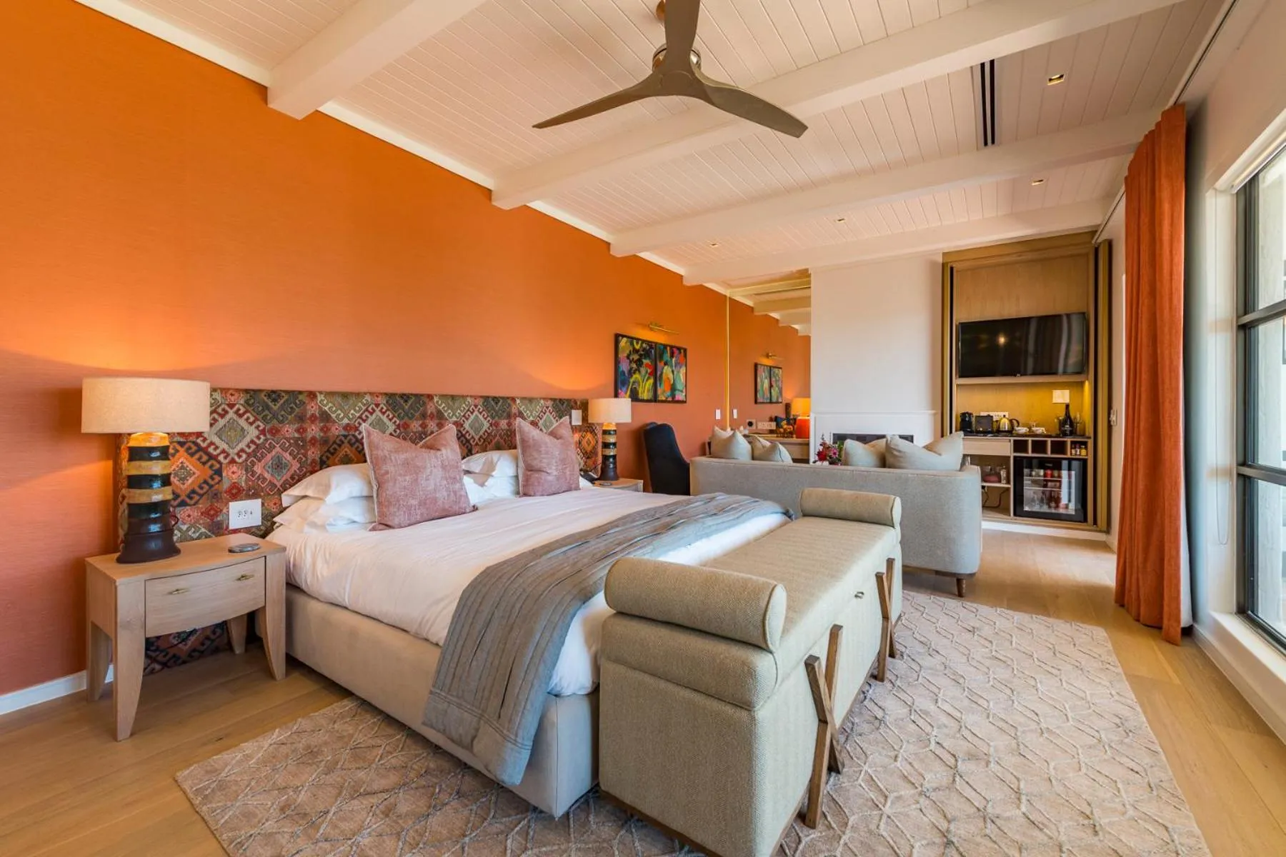 Bed in La Petite Ferme