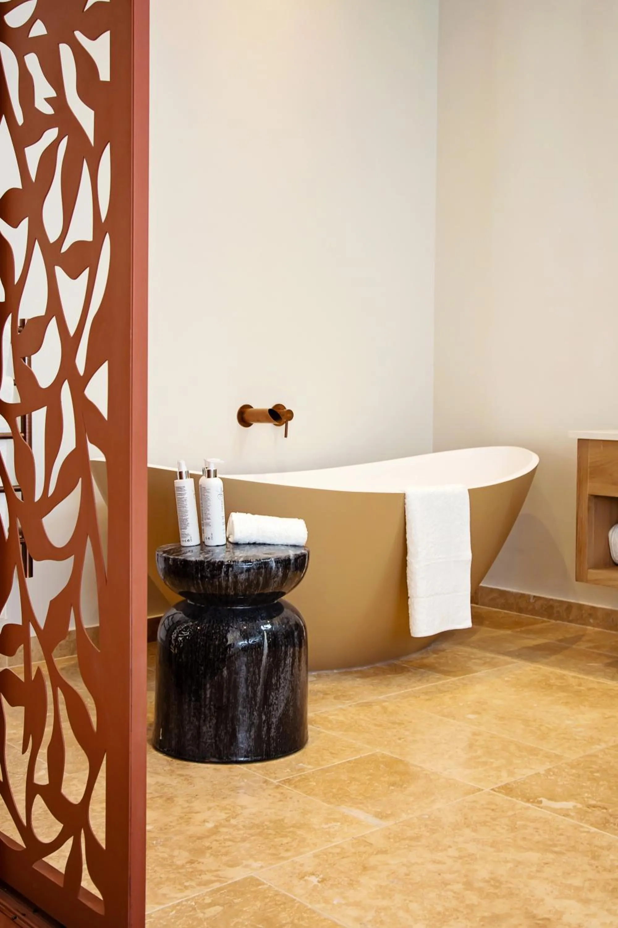 Bath in La Petite Ferme