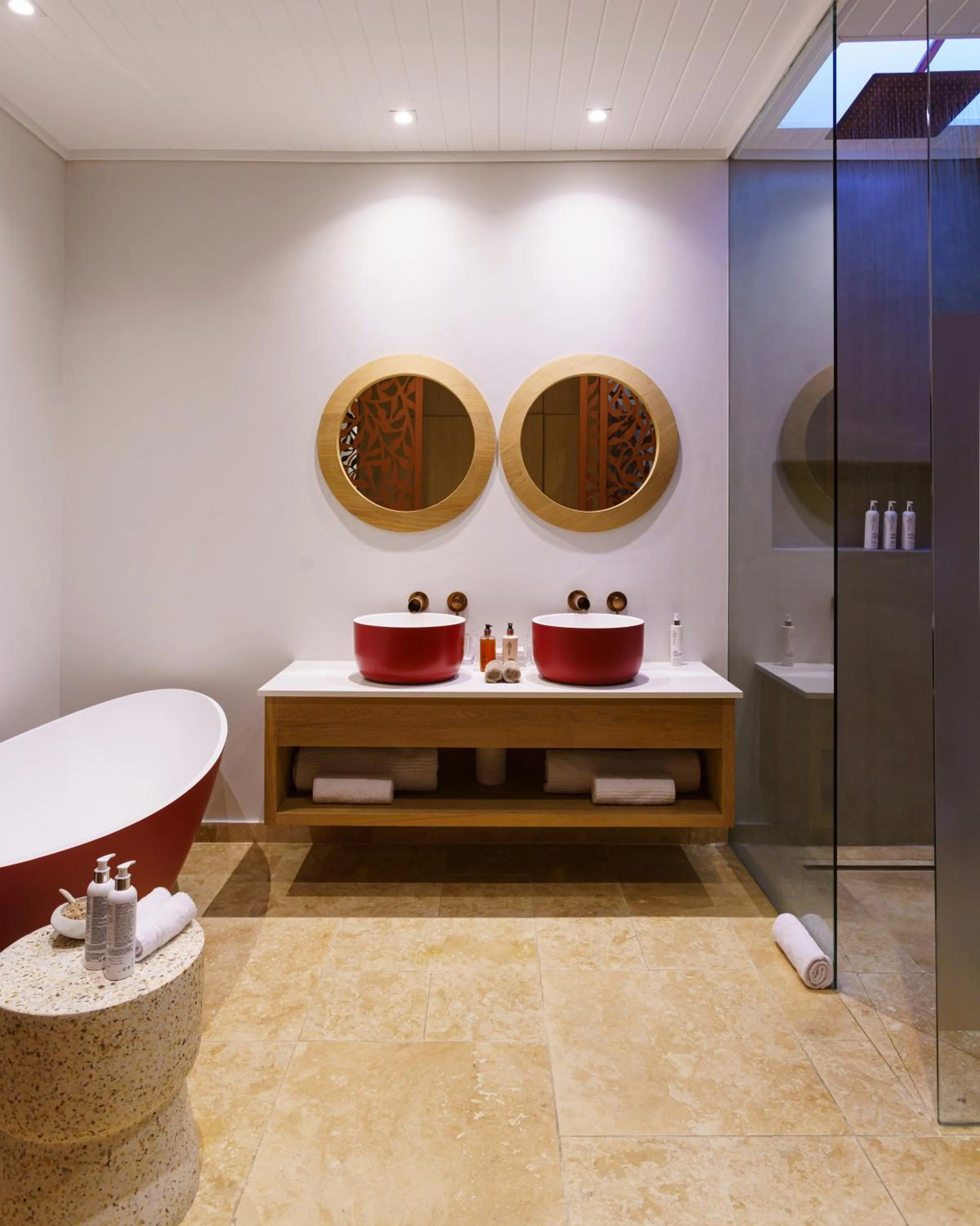 Bathroom in La Petite Ferme