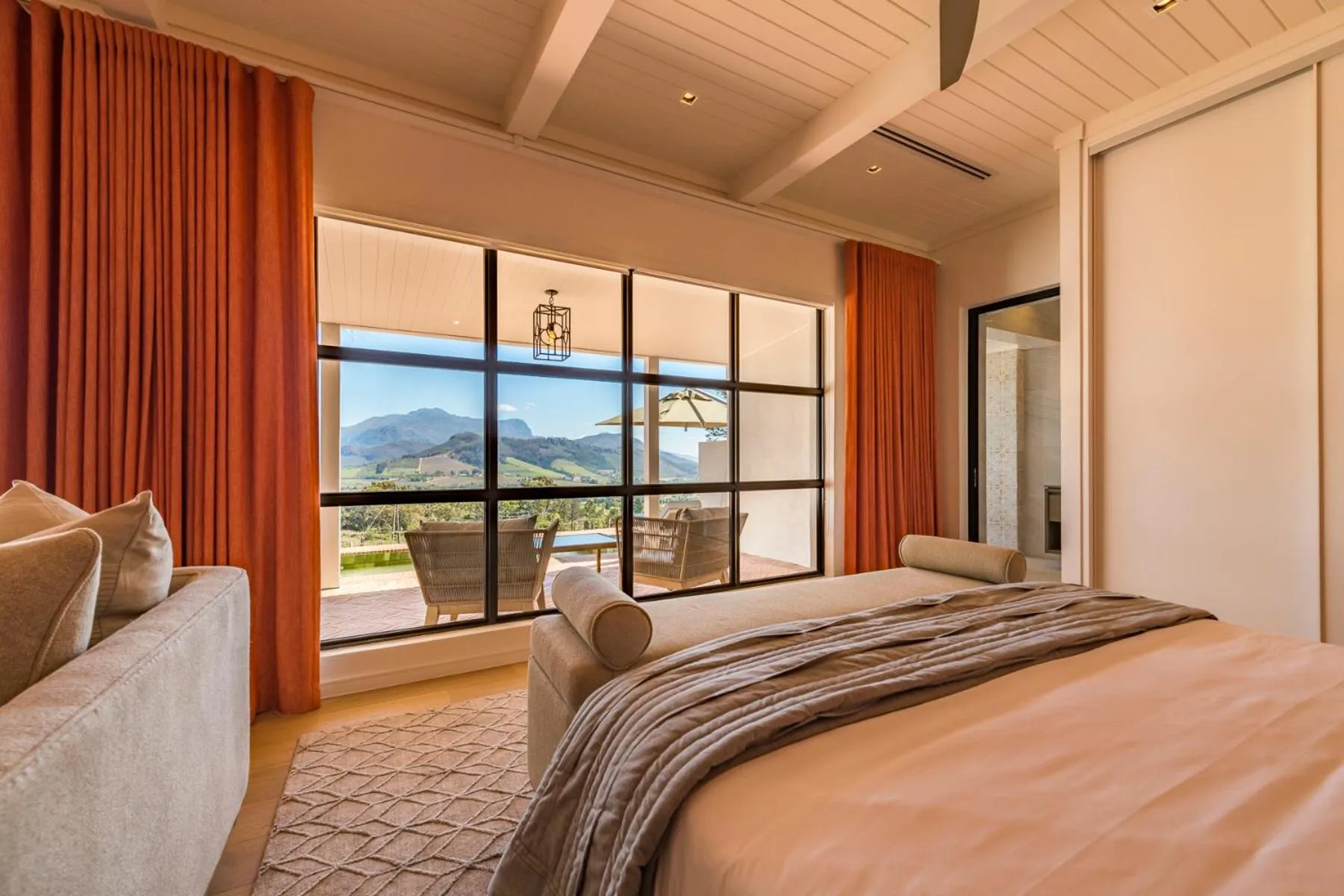 Bed in La Petite Ferme