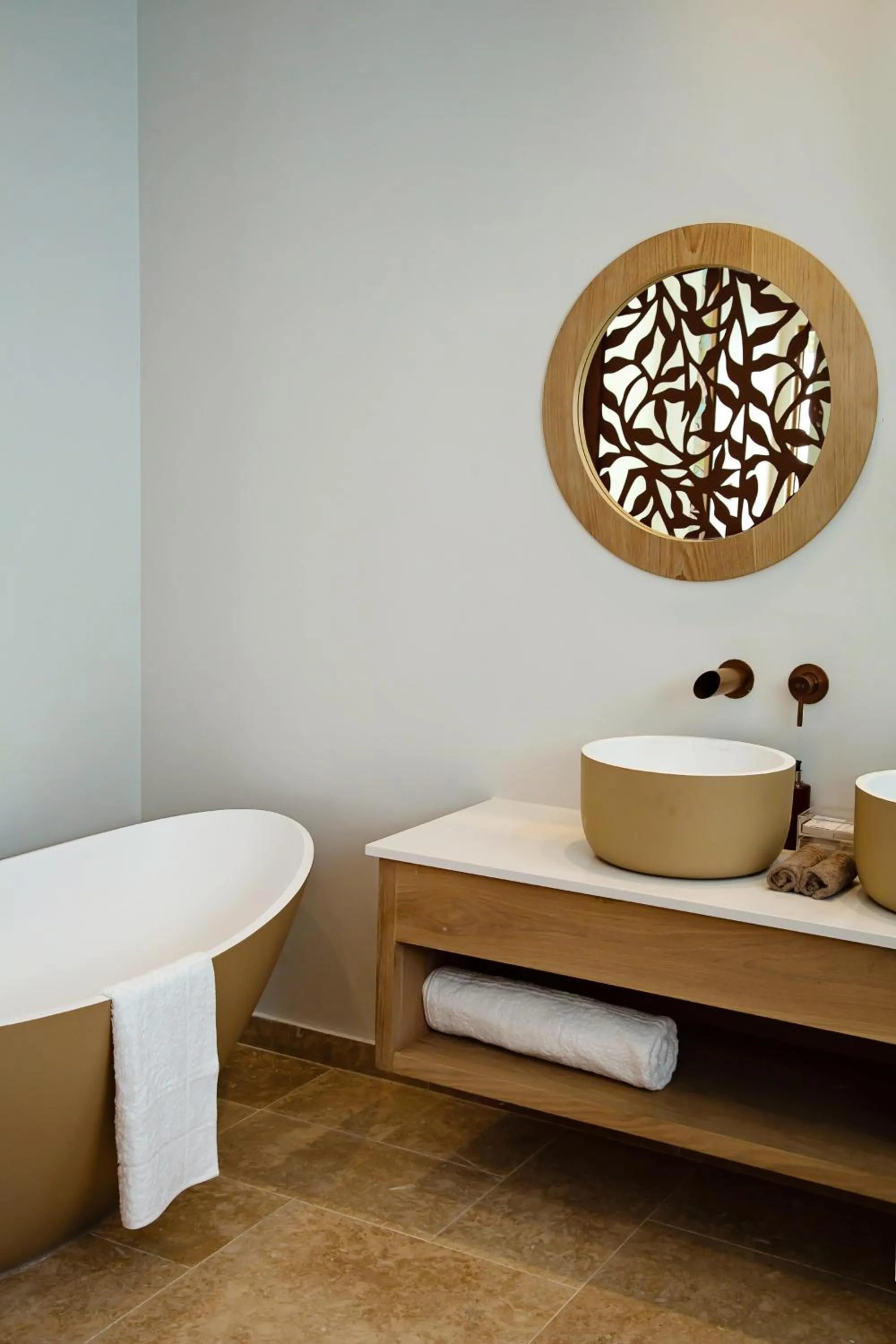 Bathroom in La Petite Ferme