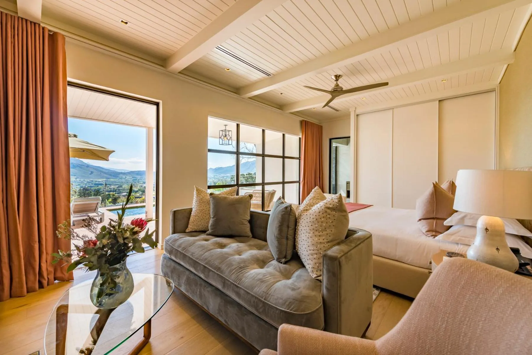 Bed in La Petite Ferme