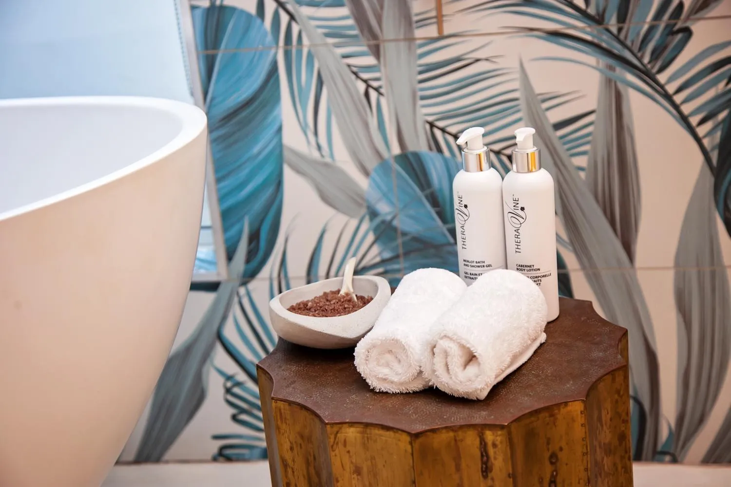 towels in La Petite Ferme