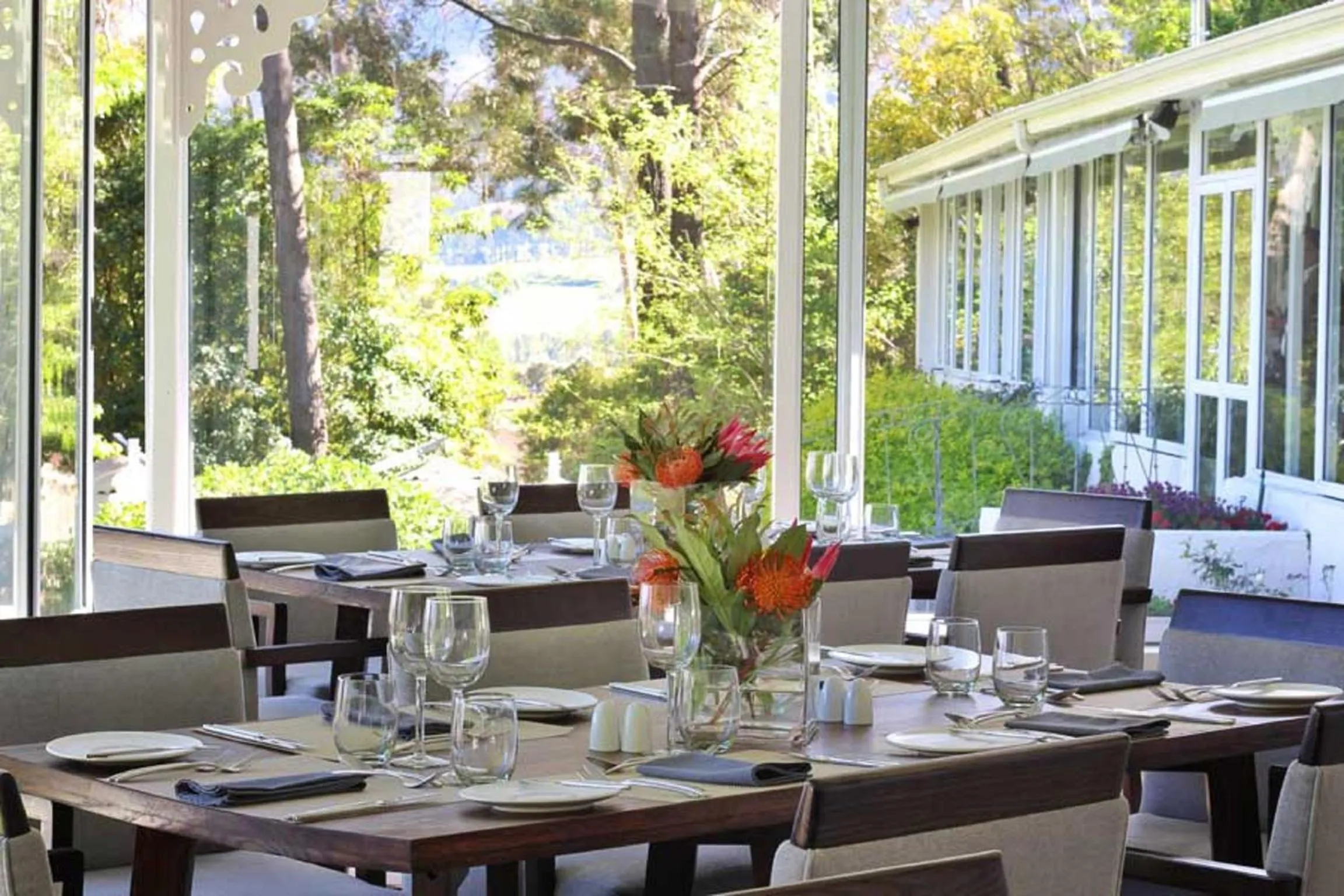 Restaurant/places to eat in La Petite Ferme