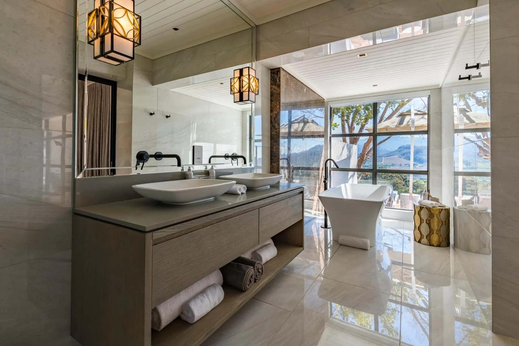 Bathroom in La Petite Ferme