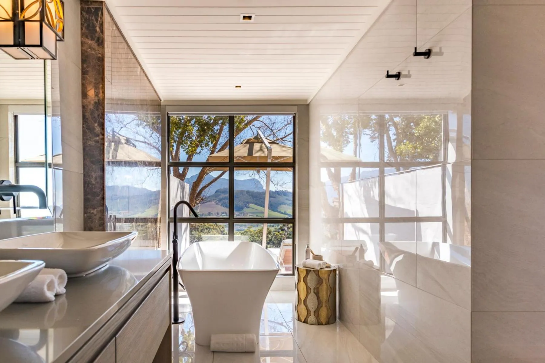 Bathroom in La Petite Ferme