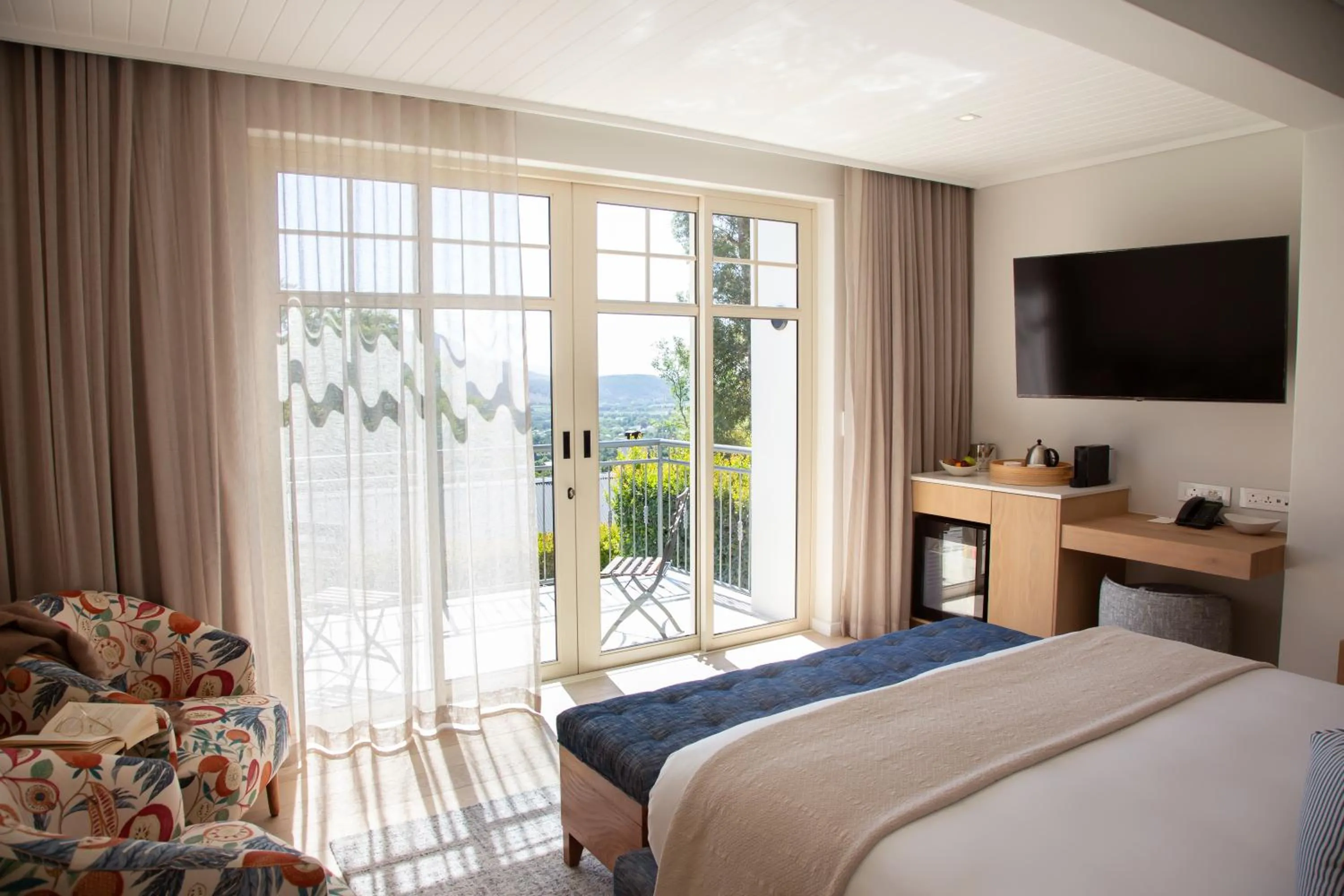 Bedroom, Bed in La Petite Ferme