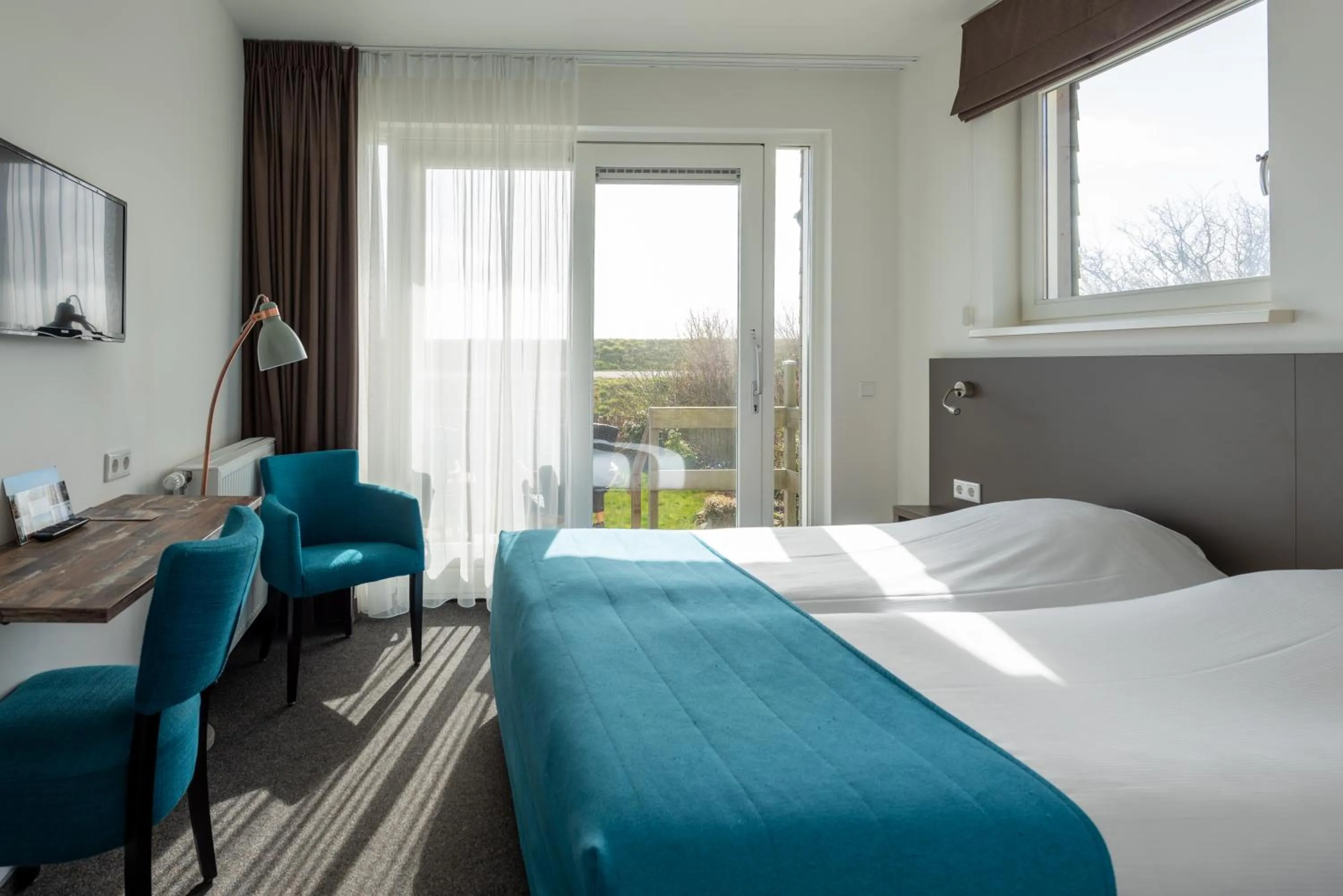 Bed in Hotelletje de Veerman