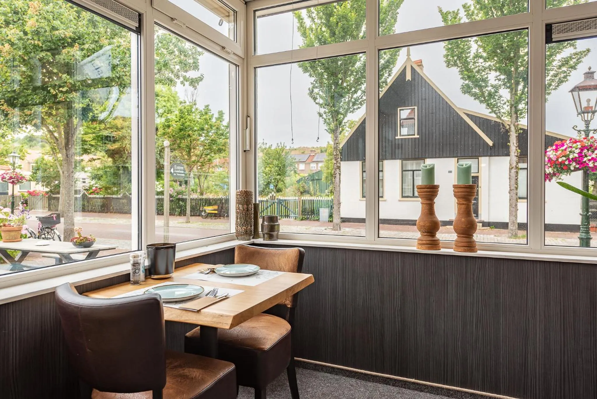 Restaurant/places to eat in Hotelletje de Veerman