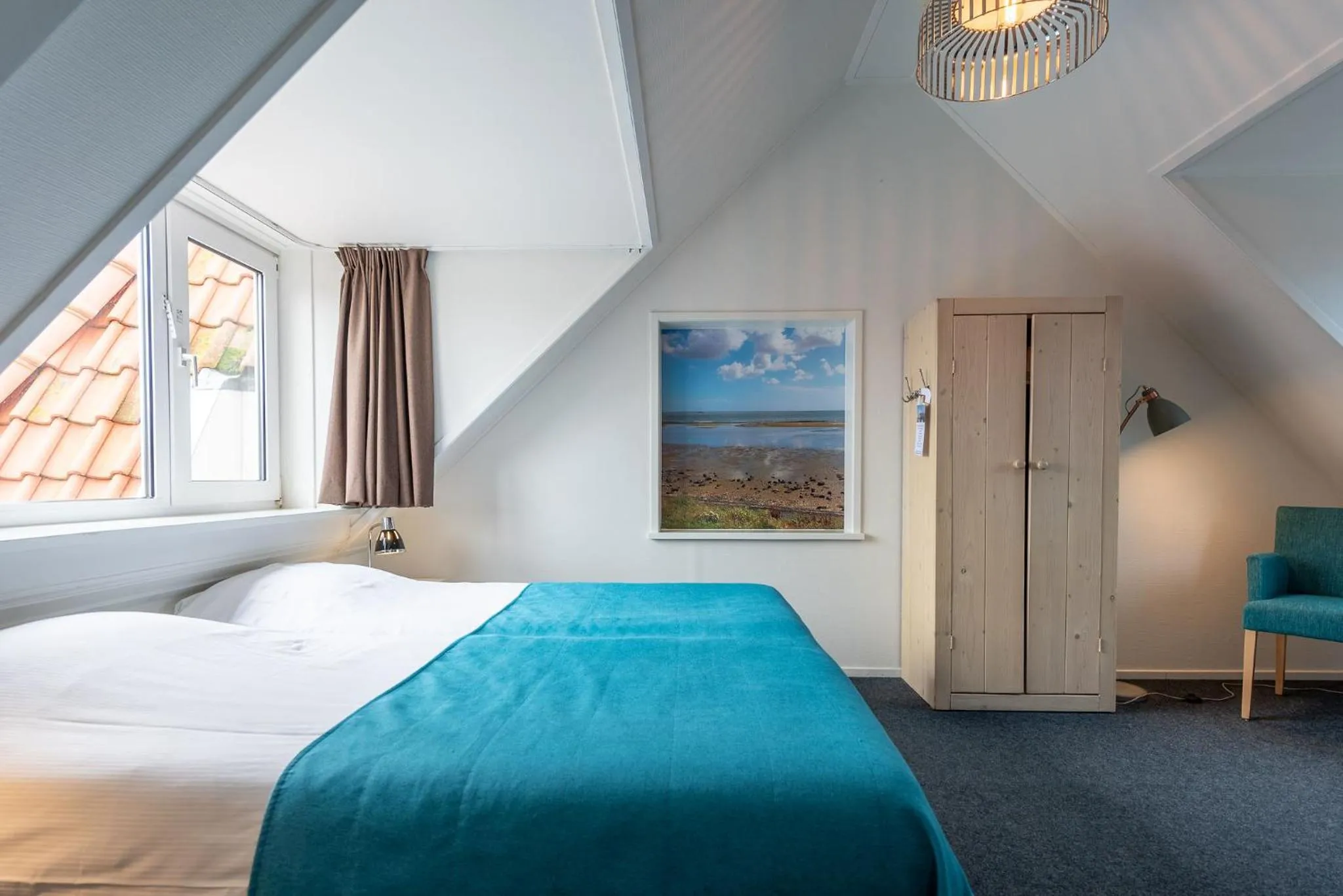 Property building, Bed in Hotelletje de Veerman