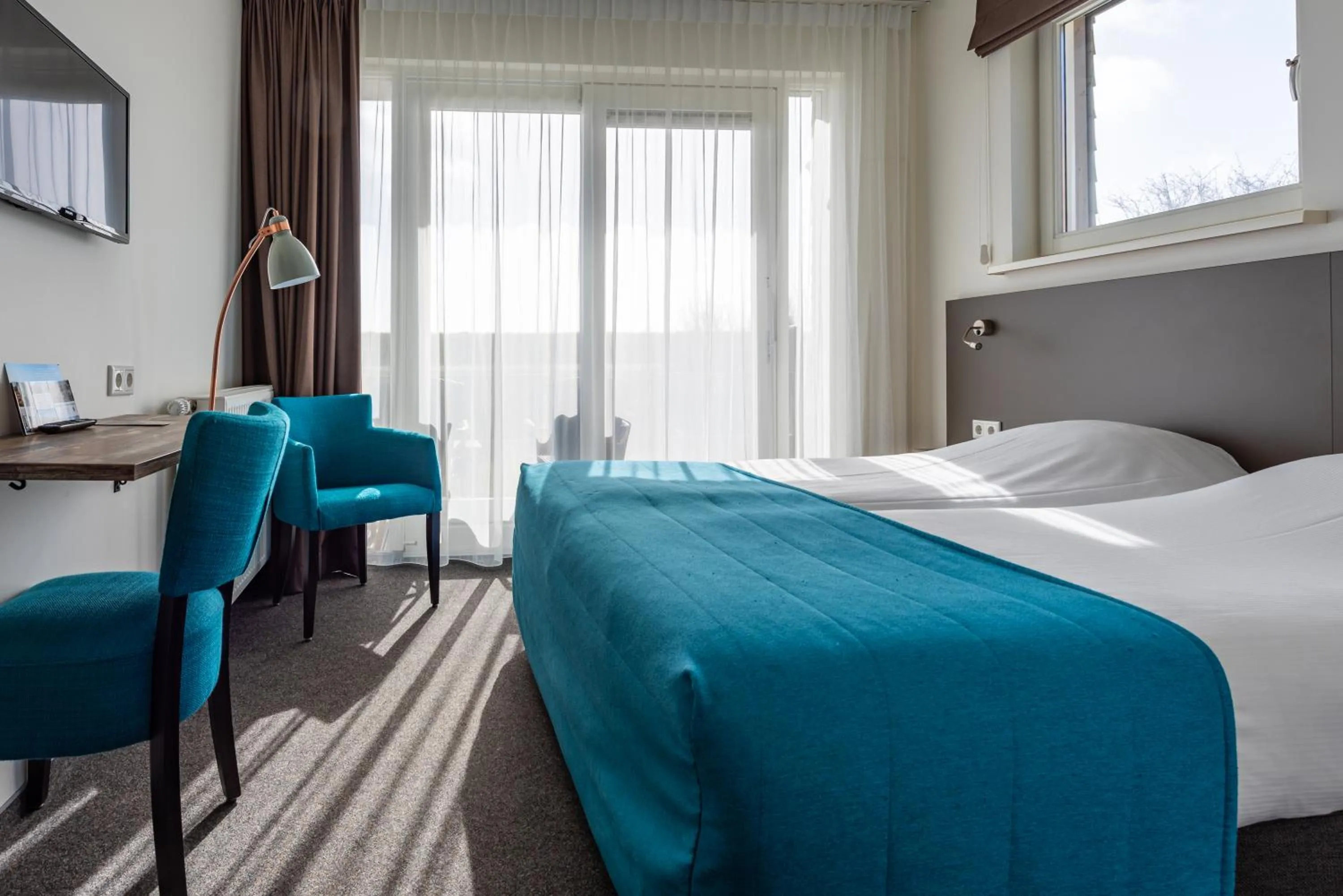 Bed in Hotelletje de Veerman