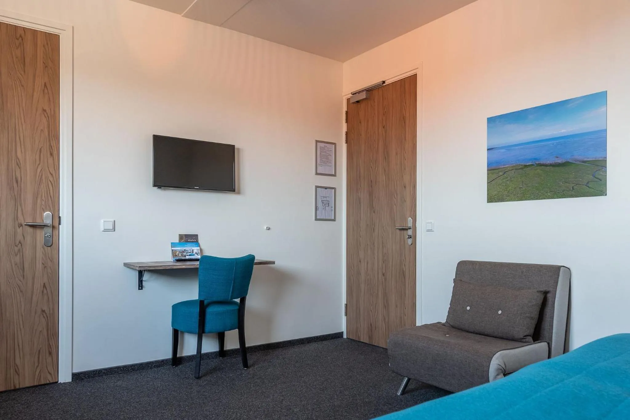 Property building, Bed in Hotelletje de Veerman