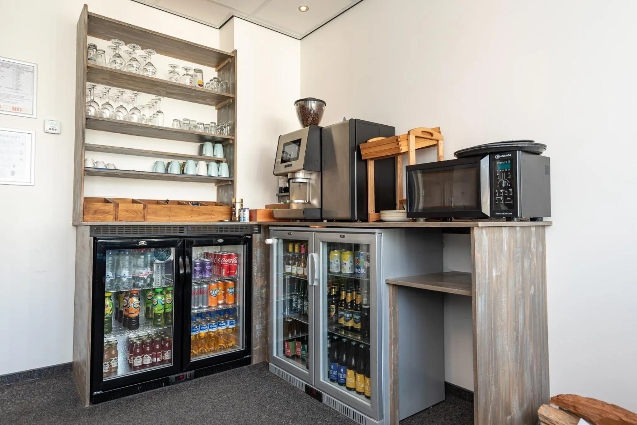 Restaurant/places to eat in Hotelletje de Veerman