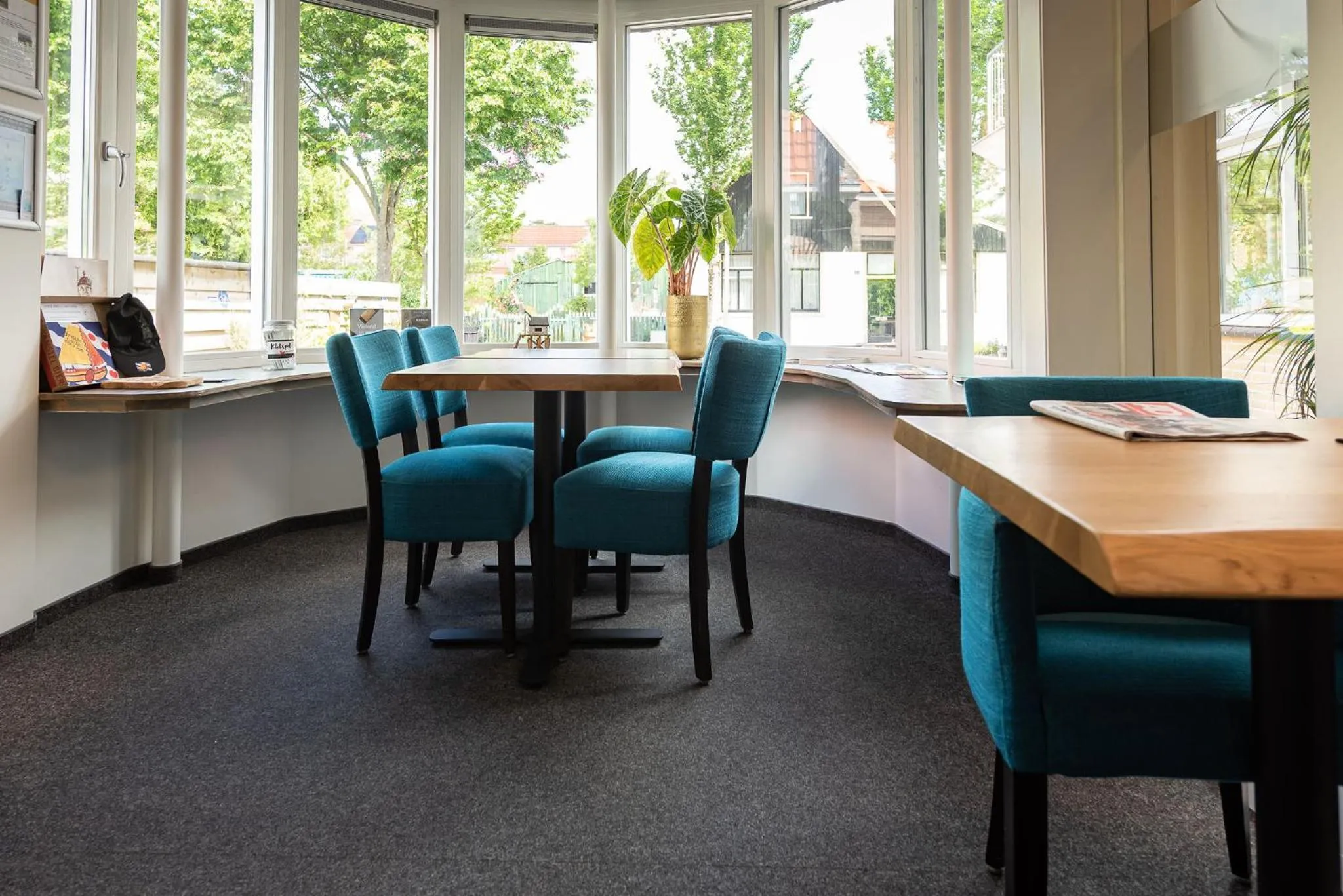 Property building in Hotelletje de Veerman