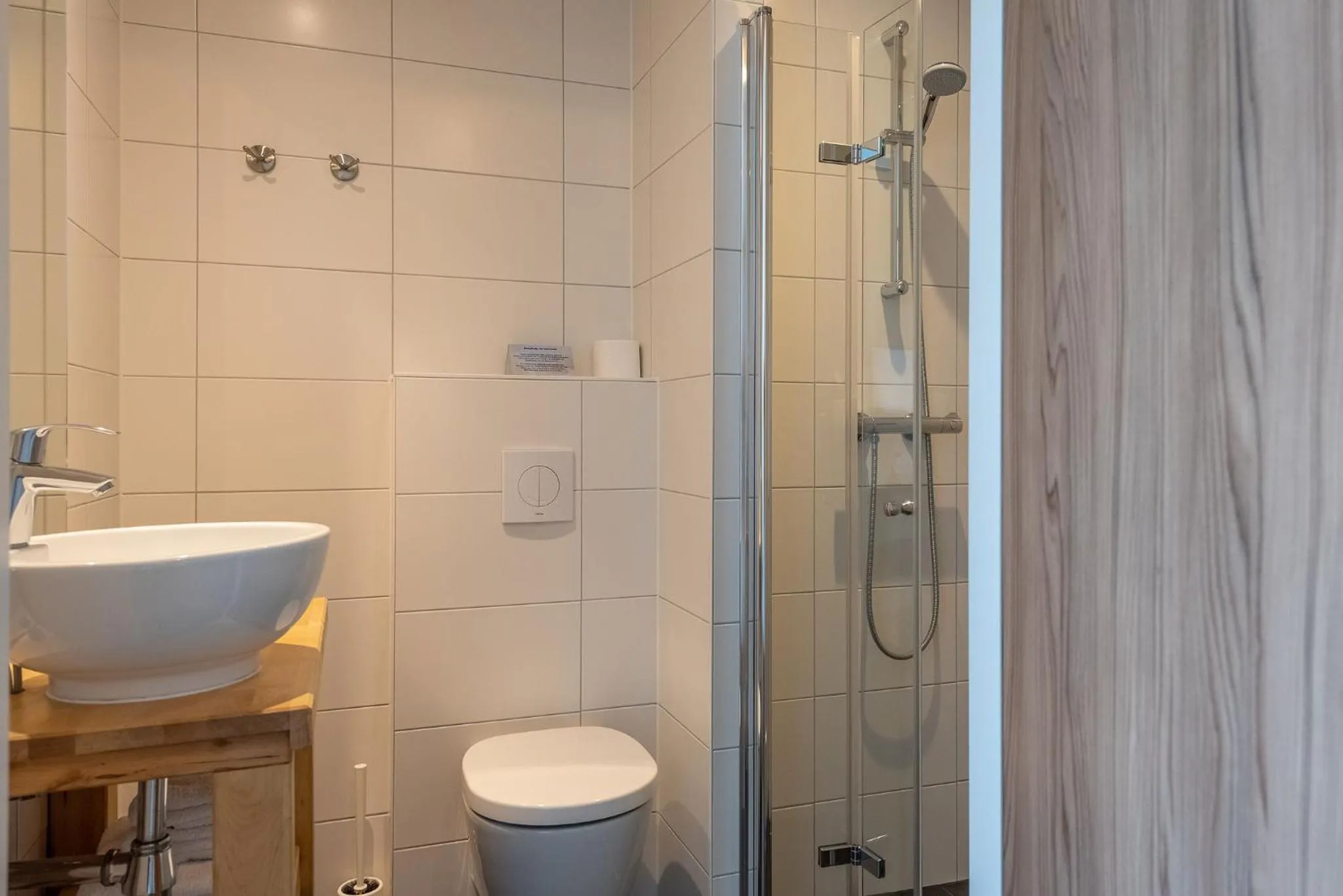 Bathroom in Hotelletje de Veerman