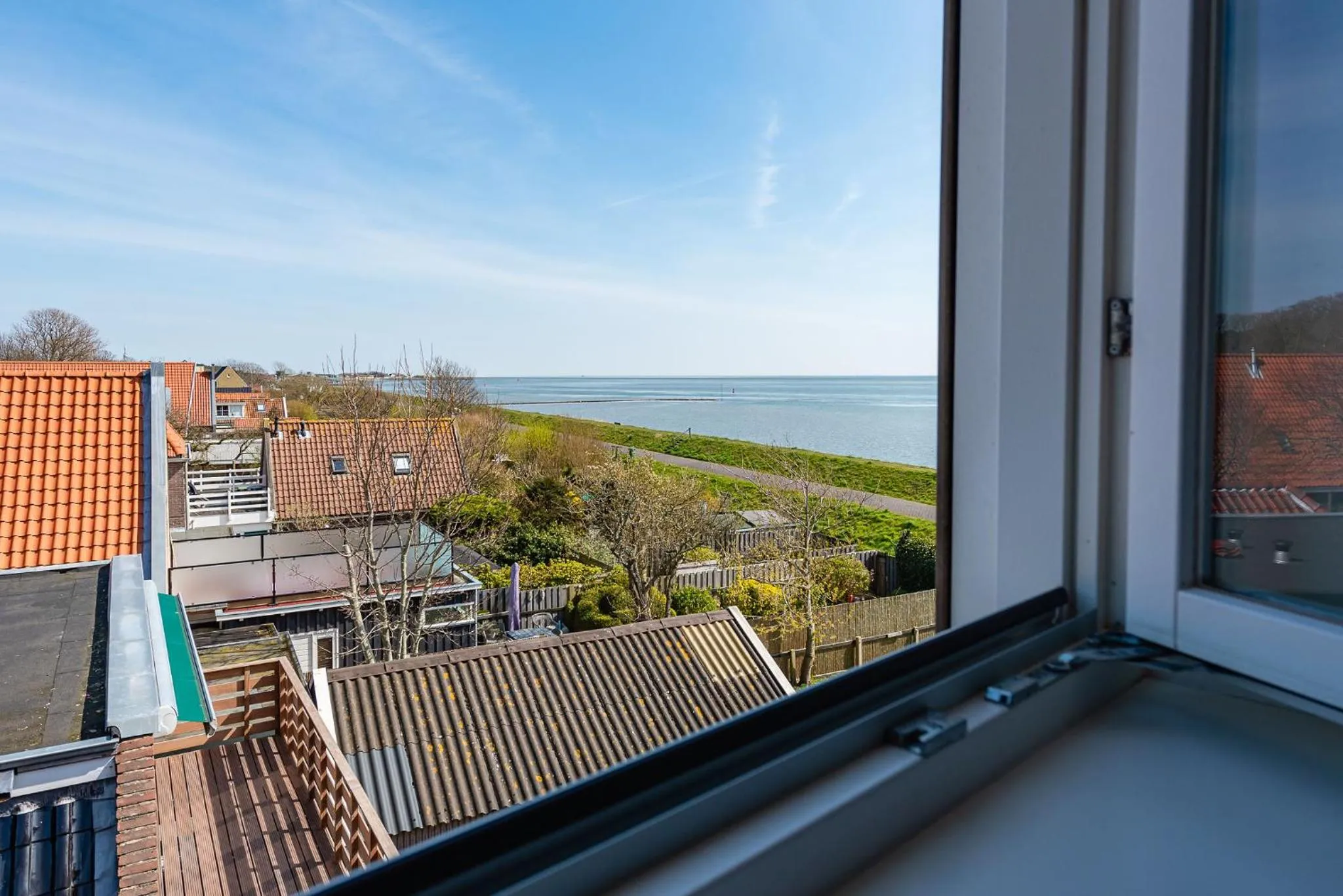 View (from property/room) in Hotelletje de Veerman