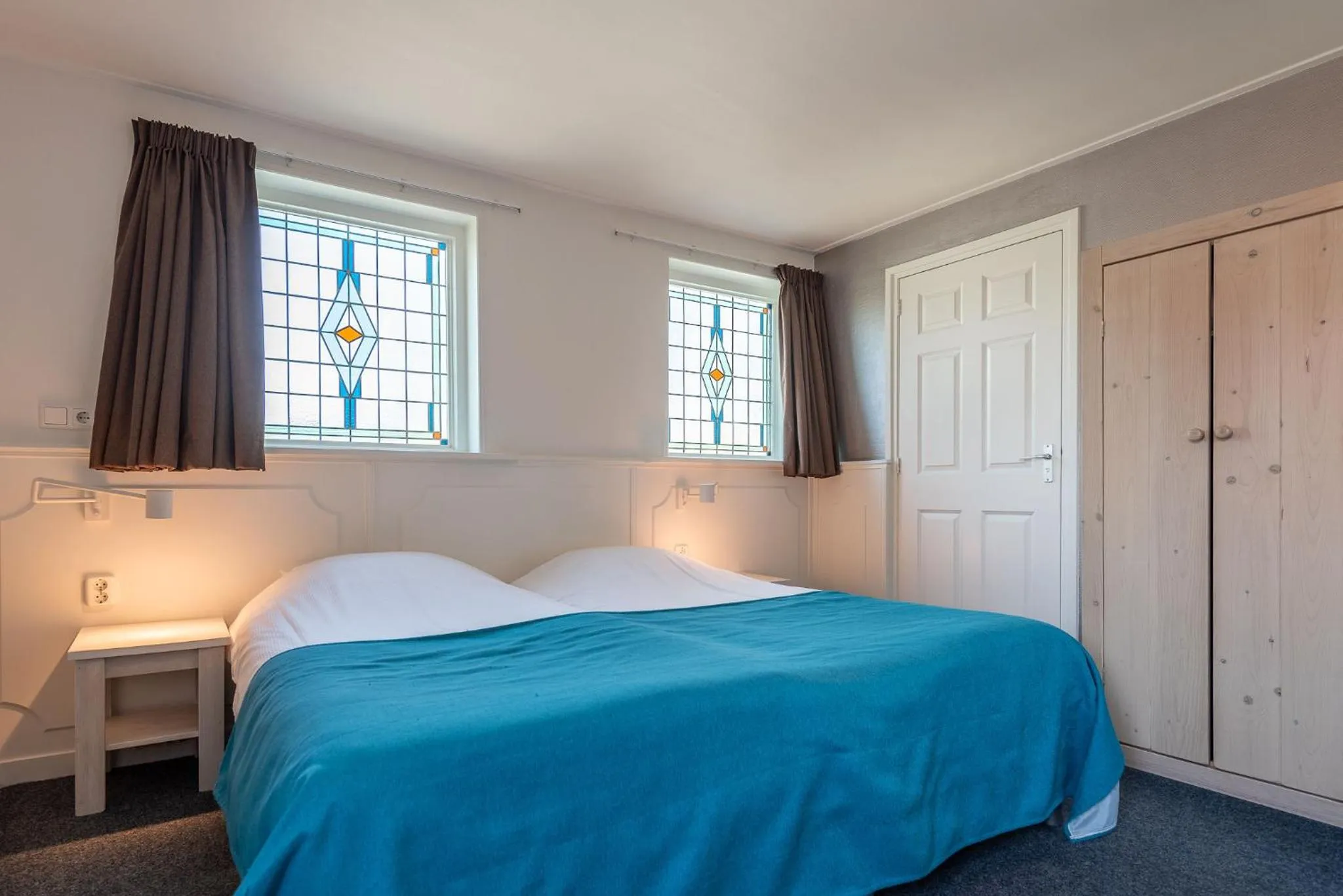 Bed in Hotelletje de Veerman