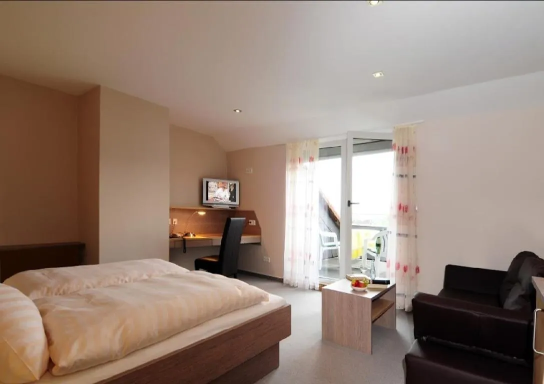 Bed in Hotel Bad Driburg