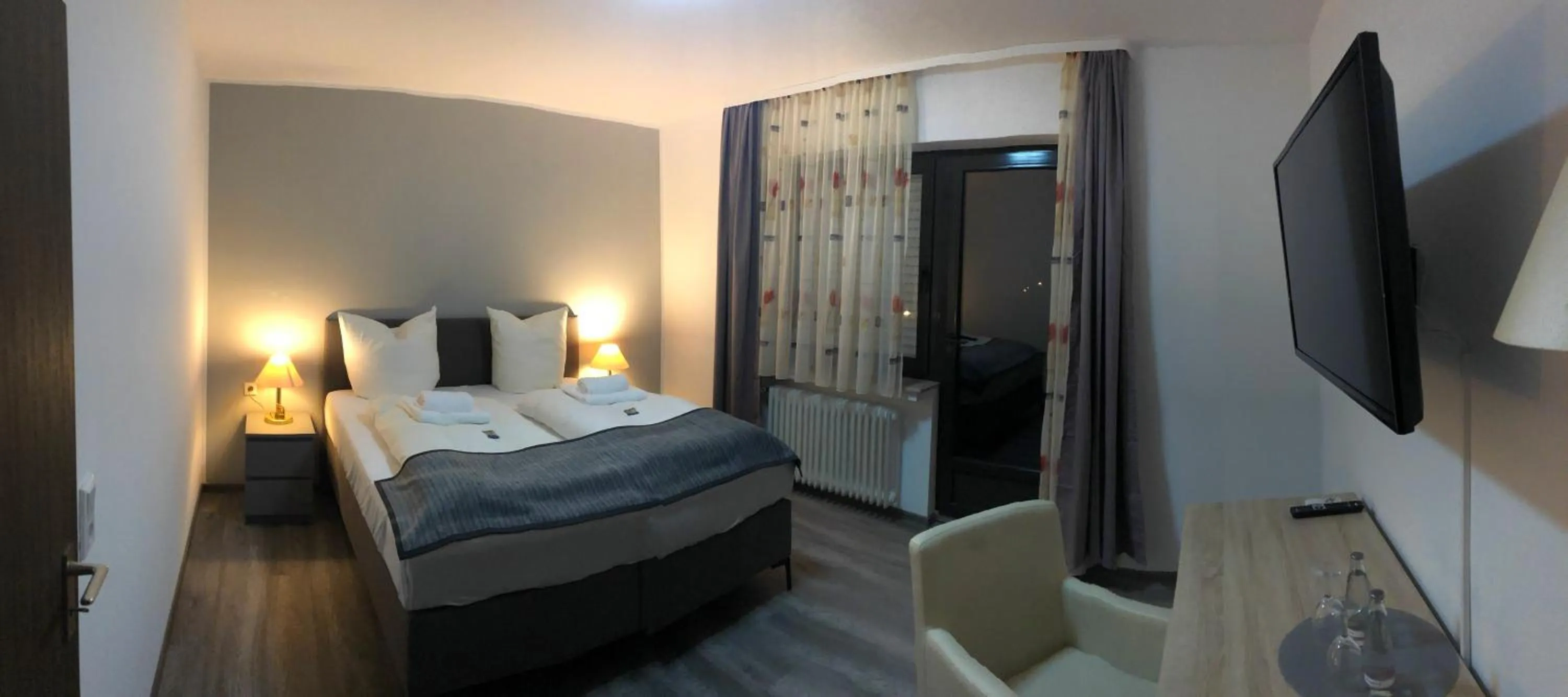 Bed in Hotel Bad Driburg