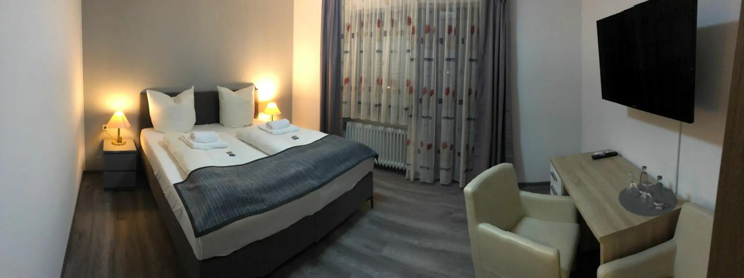 Twin Room with Balcony in Hotel Bad Driburg Twin Room with Balcony in Hotel Bad Driburg