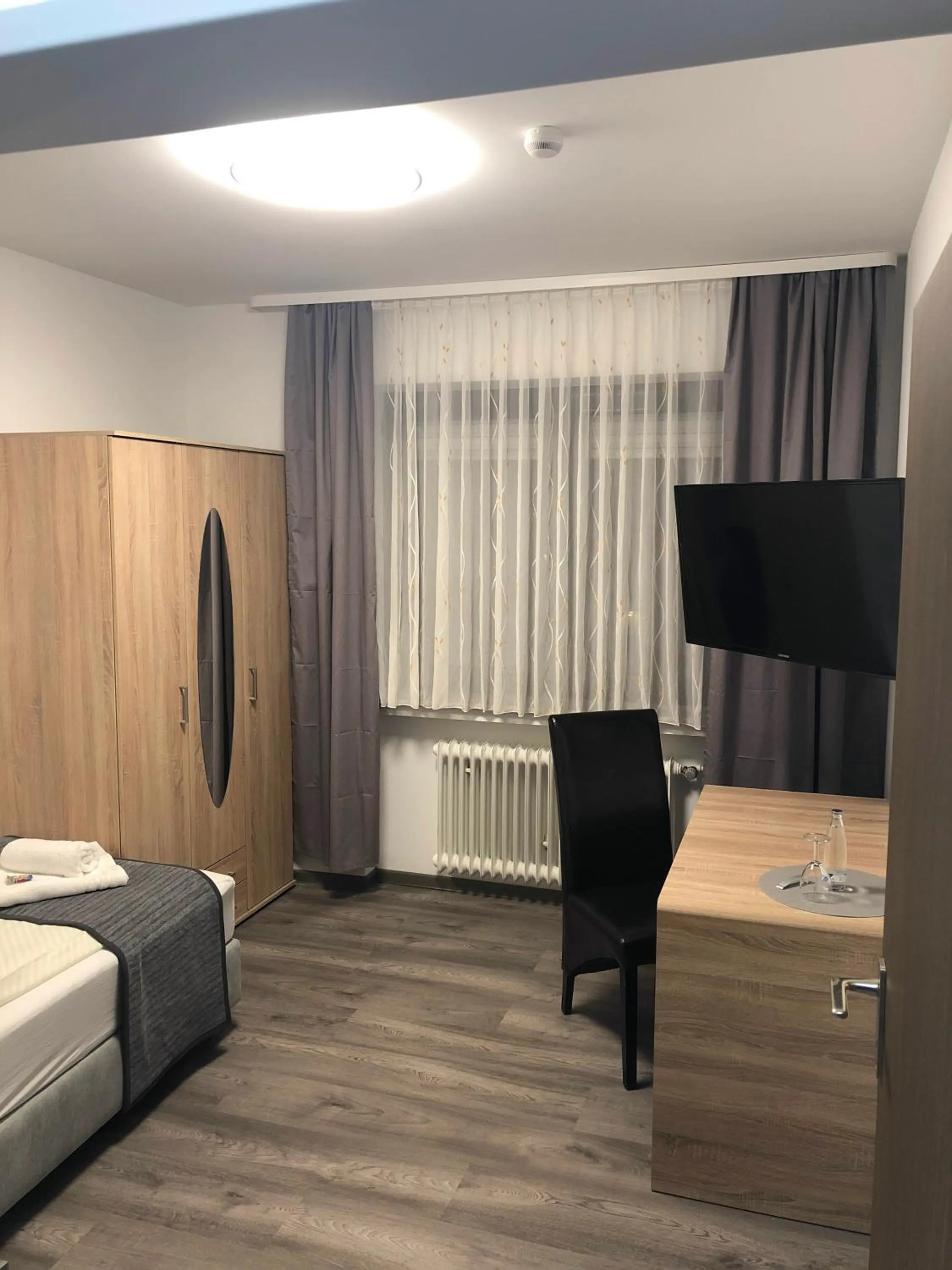 Bed in Hotel Bad Driburg