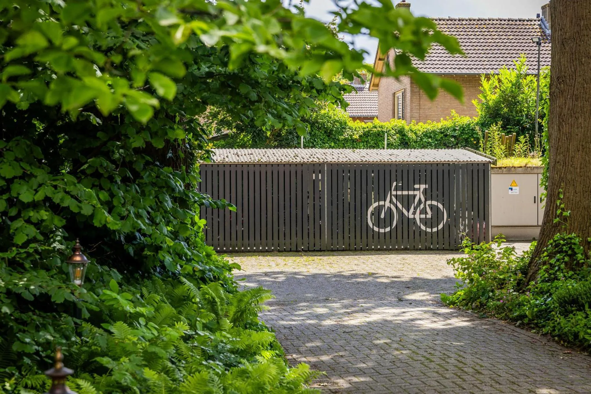 Property building in Hof van Putten