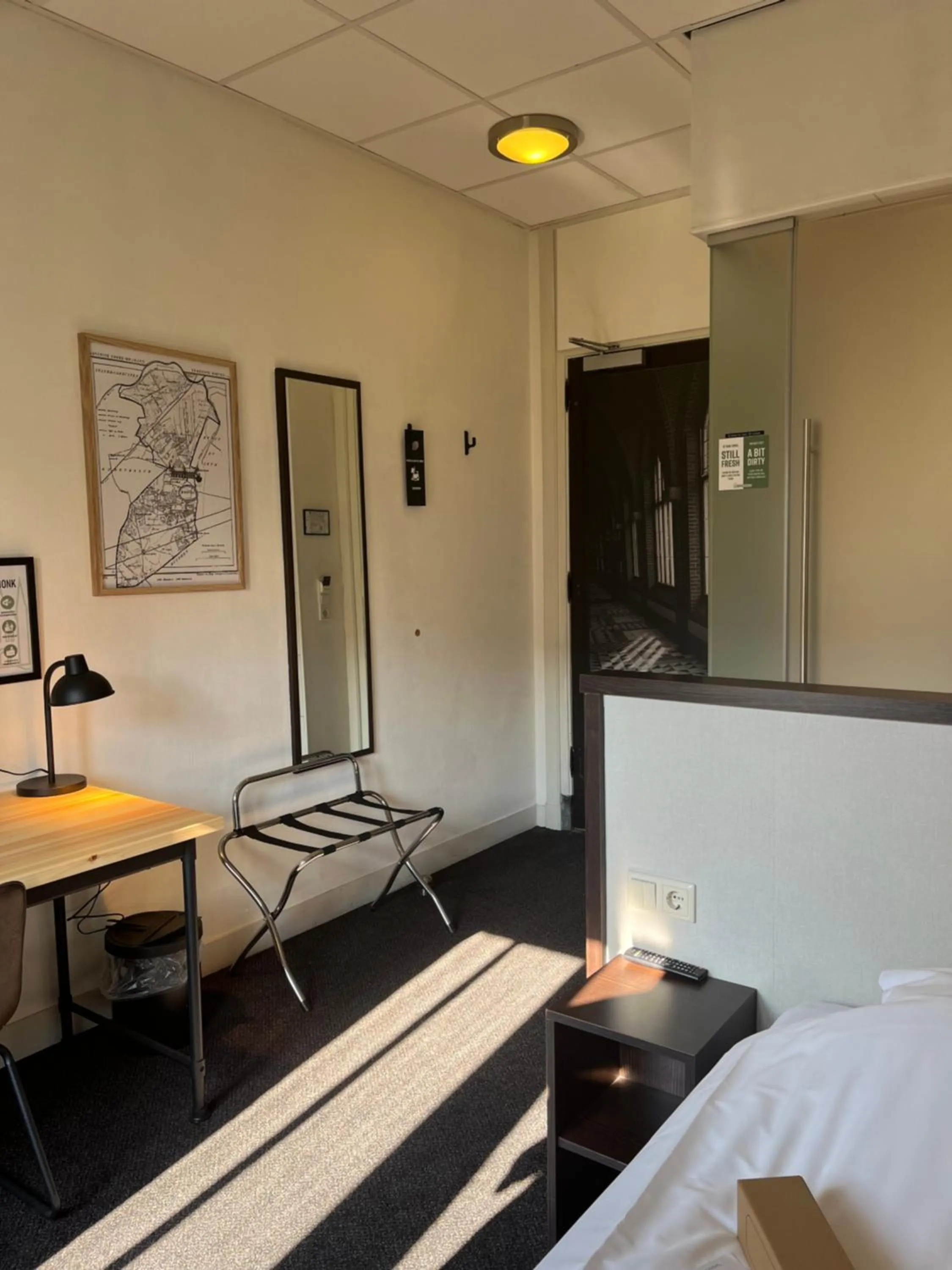 Photo of the whole room, Bed in Conferentiecentrum Hotel Bovendonk