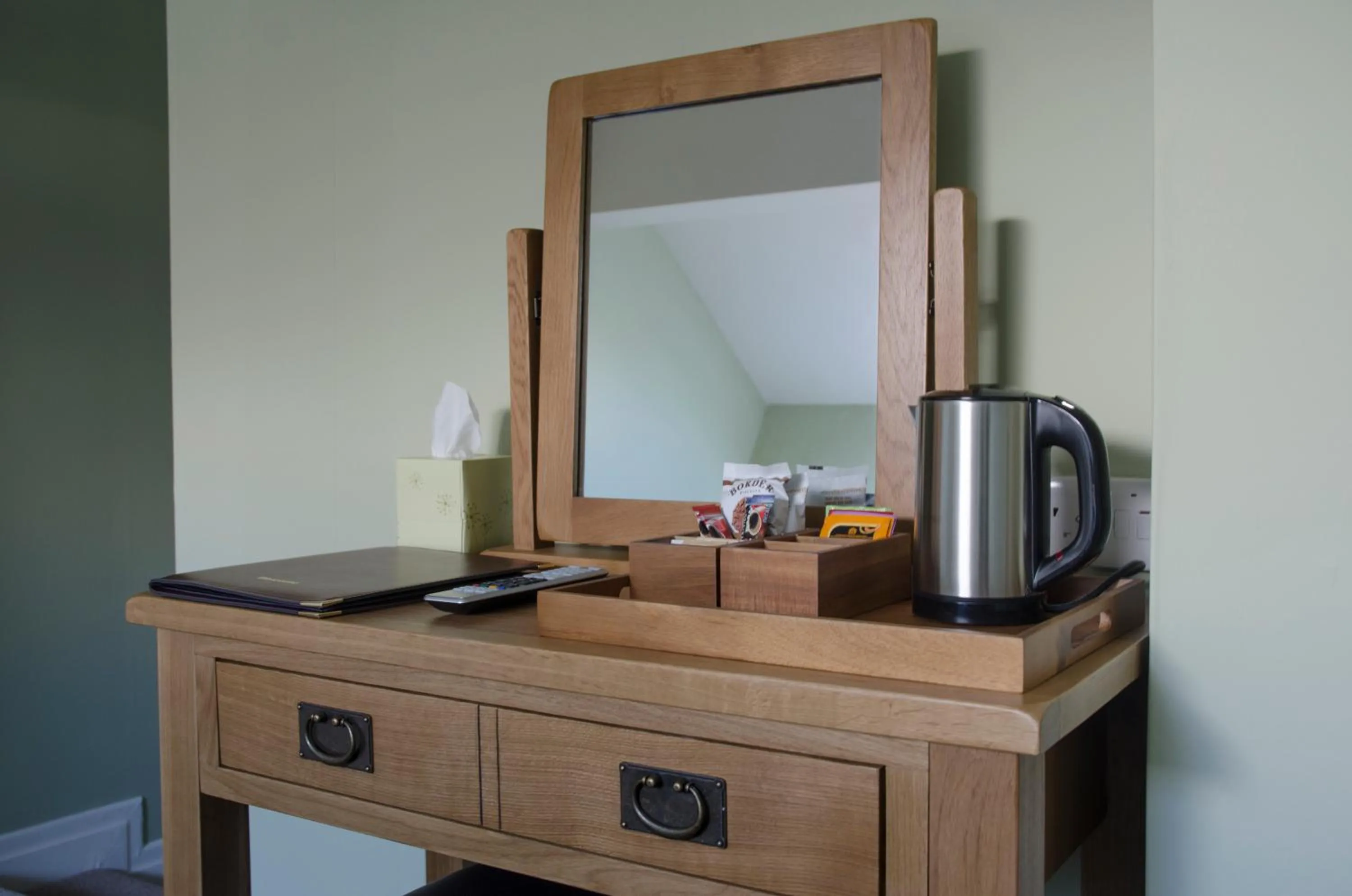 Coffee/tea facilities in The Sun Inn