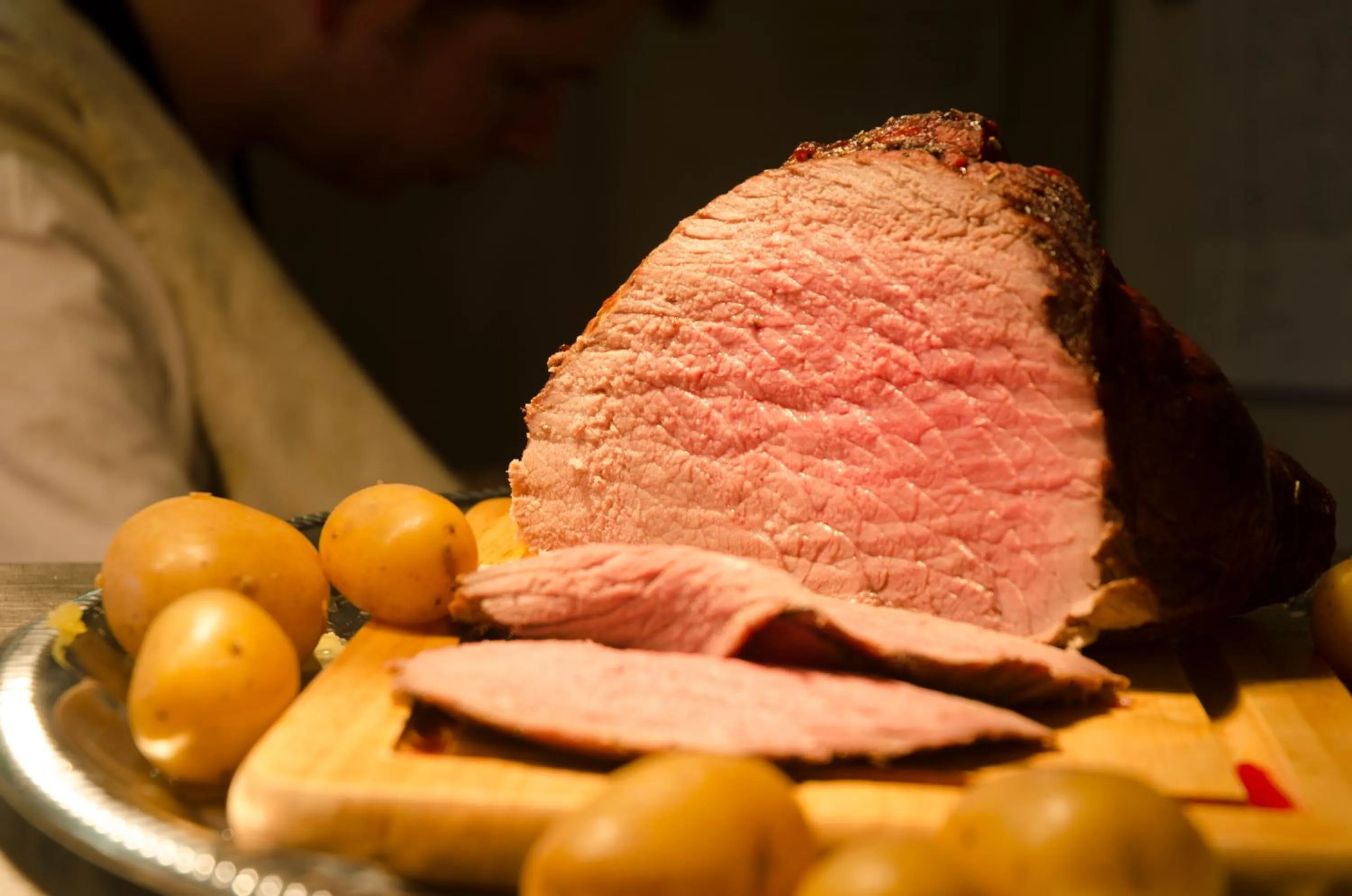 Food close-up in The Sun Inn