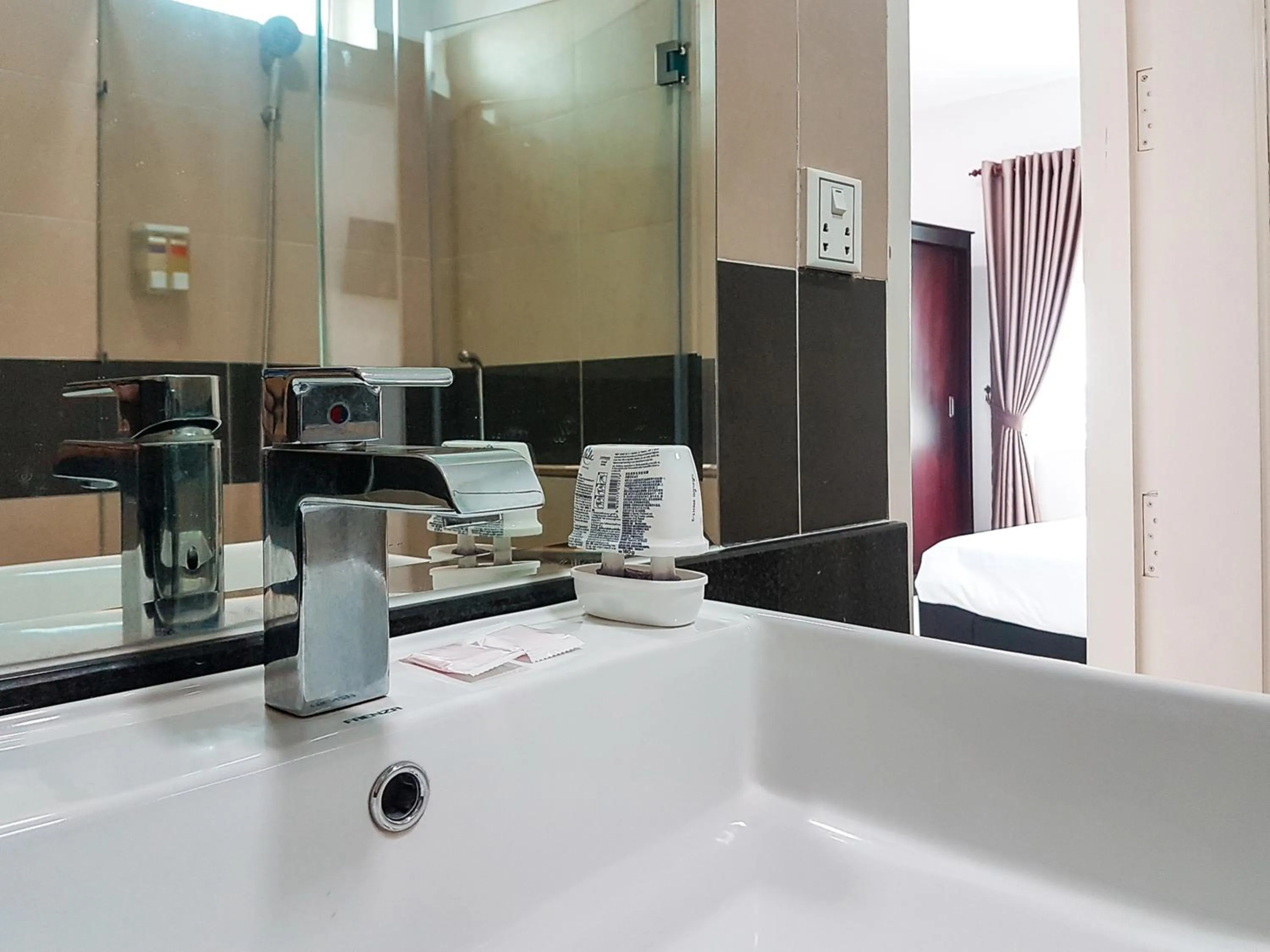 Bathroom in La Belle Residence