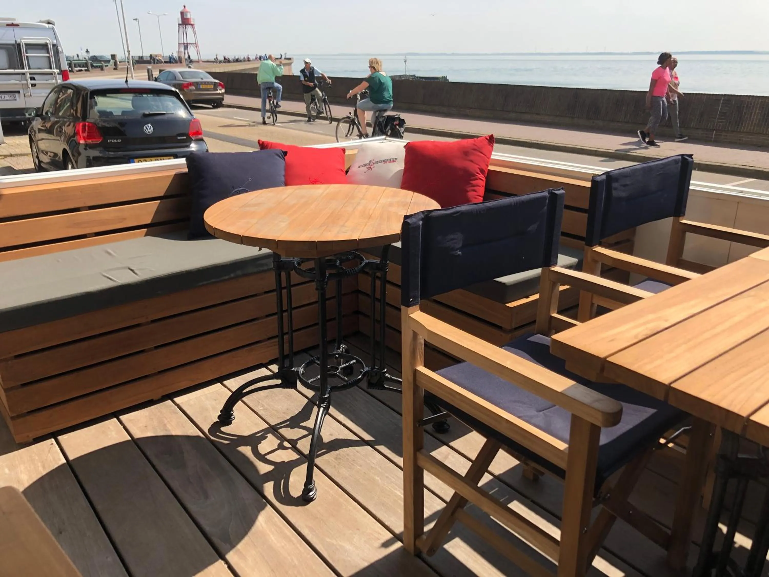 Balcony/Terrace in Belgische Loodsensociëteit