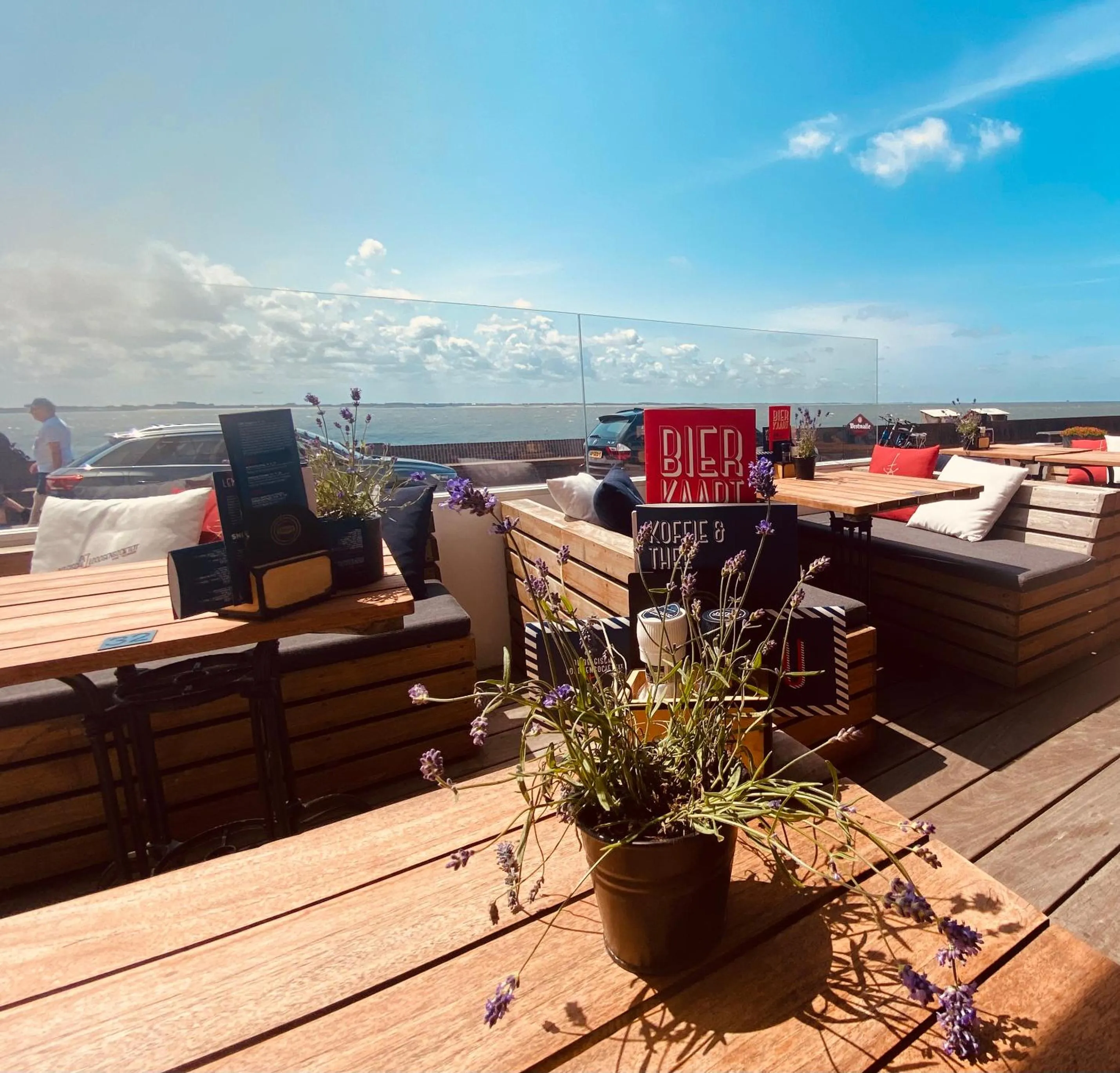 Restaurant/places to eat in Belgische Loodsensociëteit