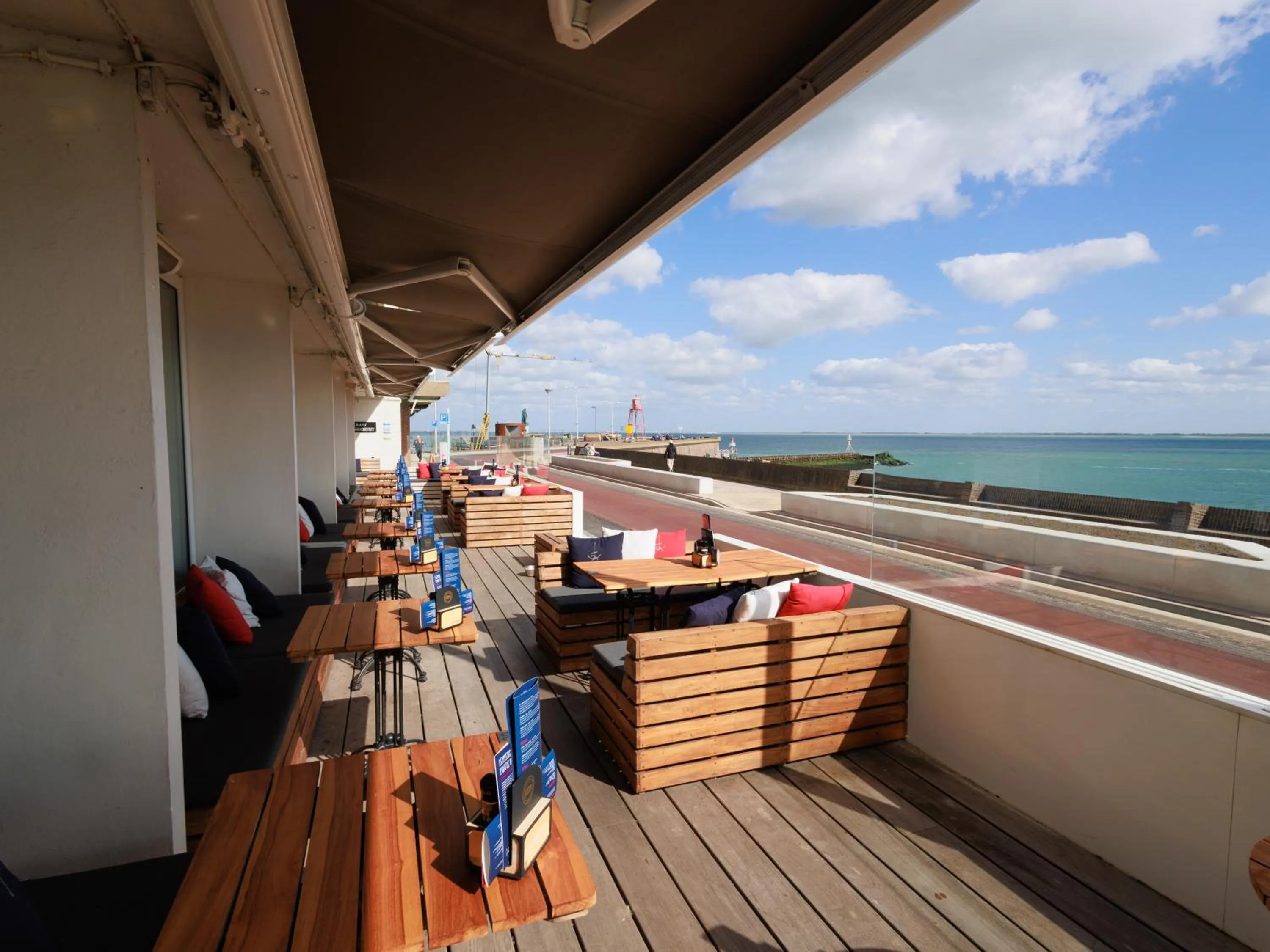 Restaurant/places to eat in Belgische Loodsensociëteit